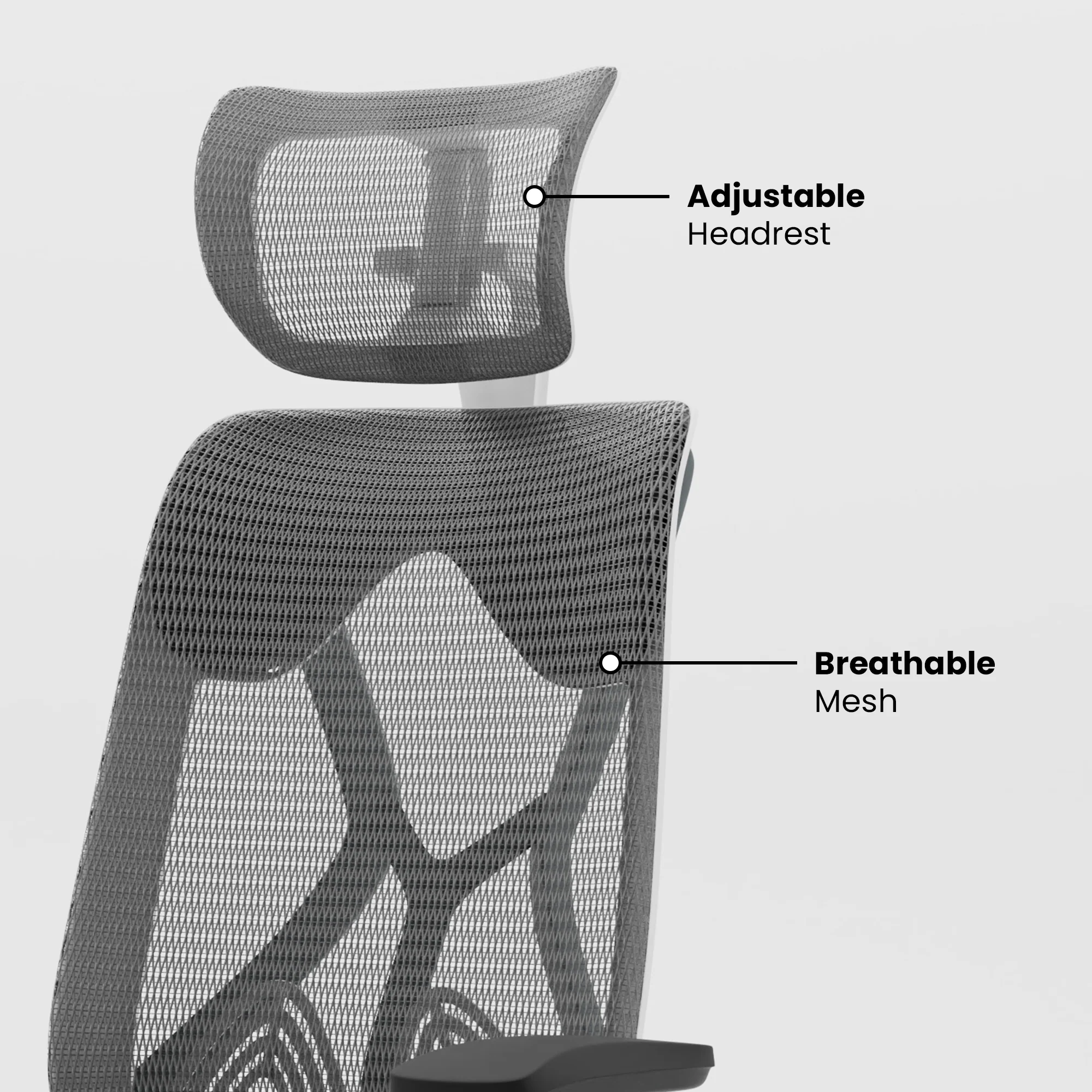 Green Soul Zodiac Pro Series High Back Mesh Office Chair - Image 66