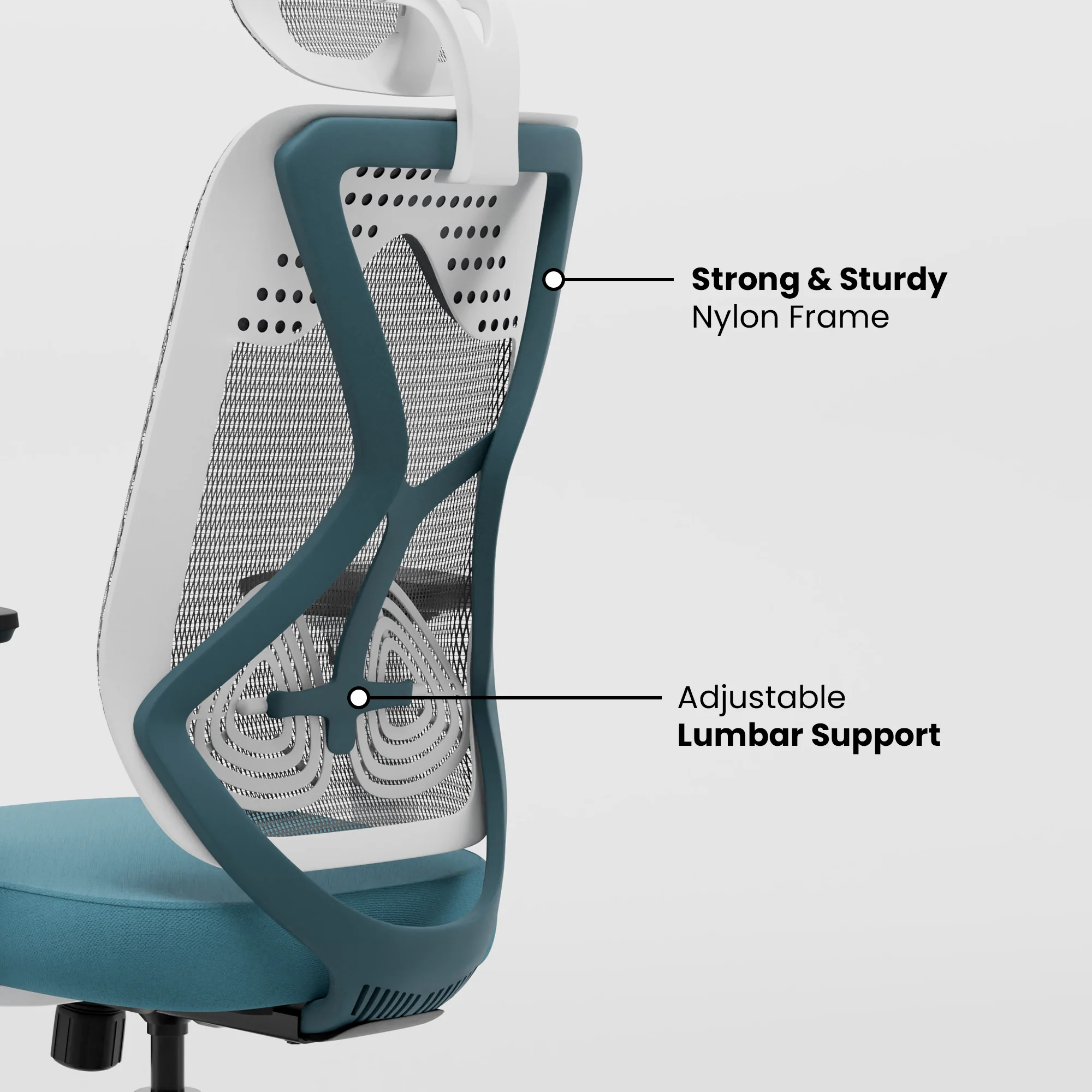 Green Soul Zodiac Pro Series High Back Mesh Office Chair - Image 69