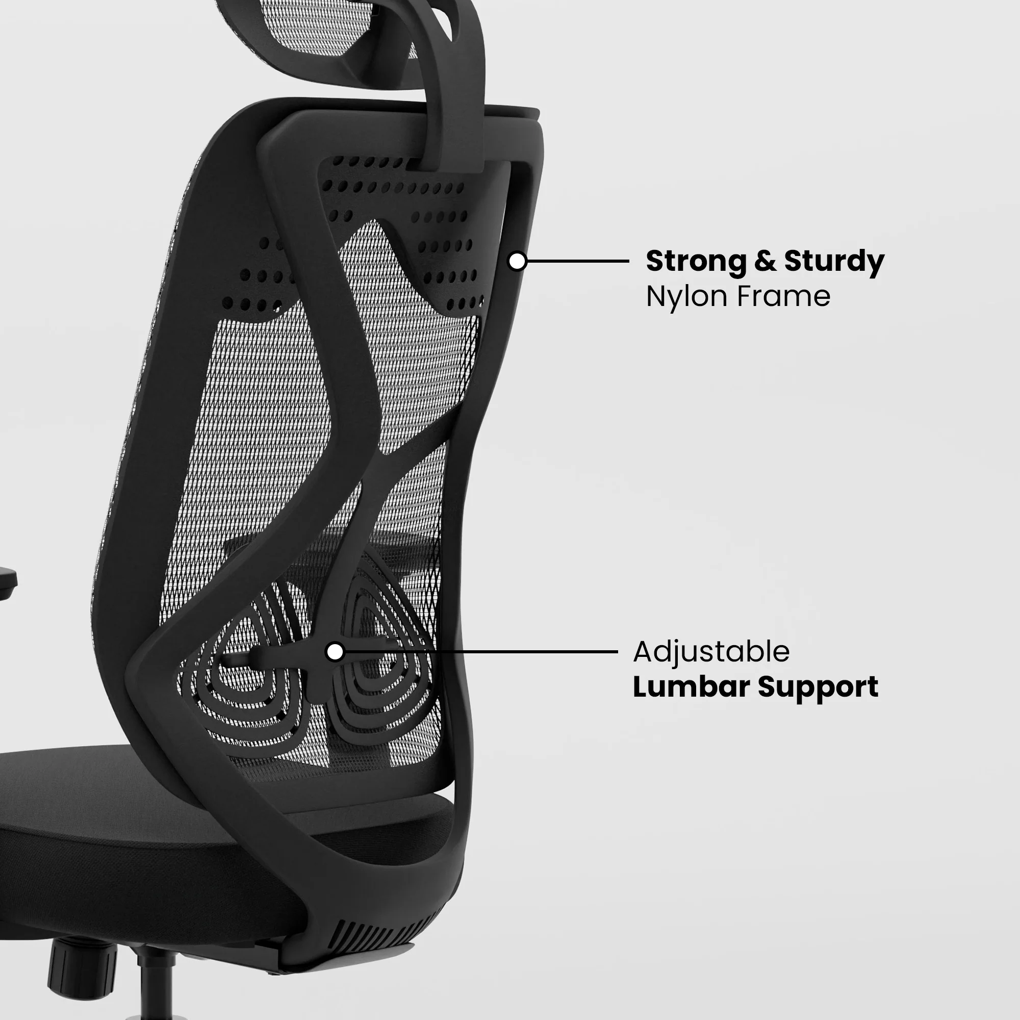 Green Soul Zodiac Pro Series High Back Mesh Office Chair - Image 79