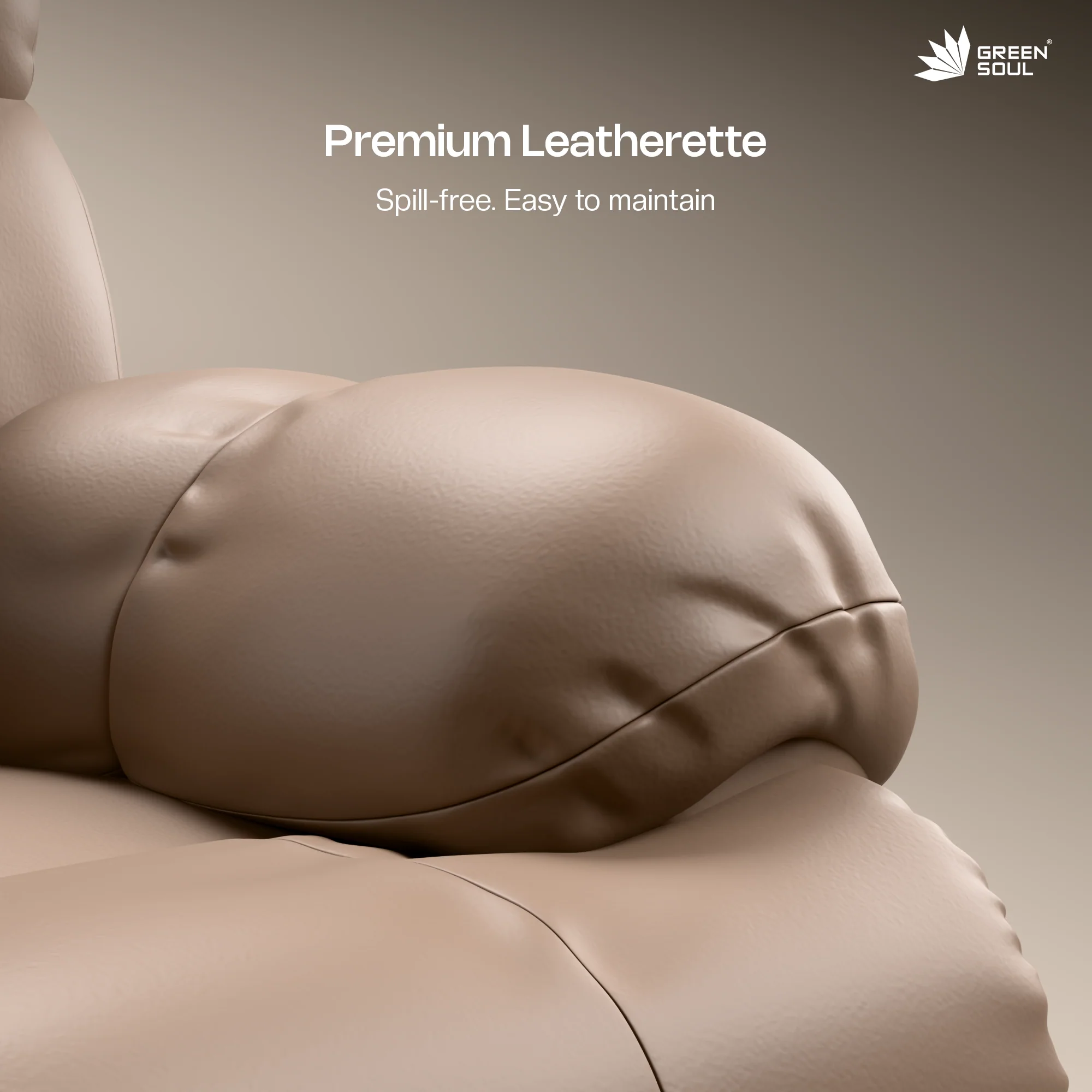 Green Soul Shangri-La Rocking, Revolving and Recline Single Seater Electric Recliner Sofa - Image 115