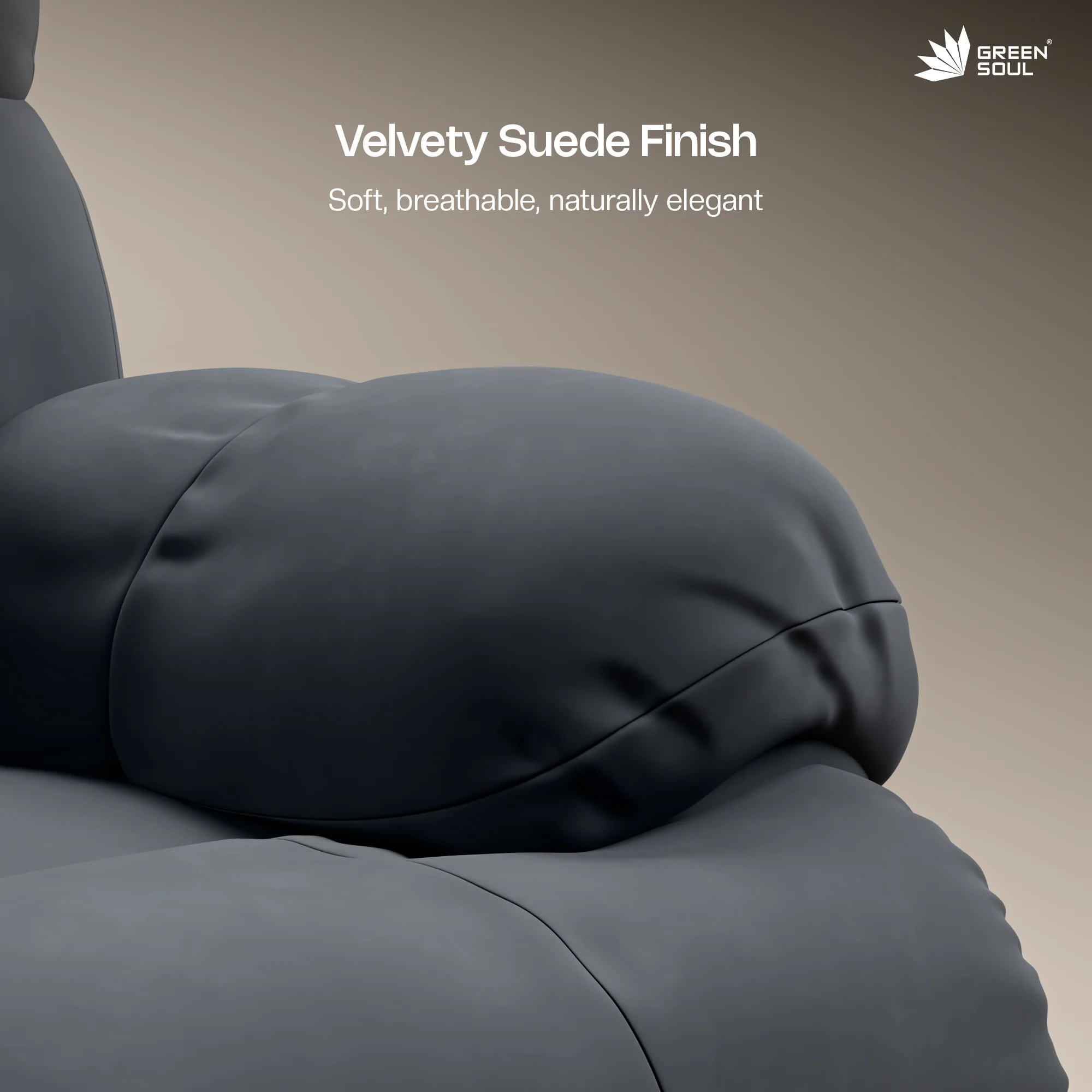 Green Soul Shangri-La Rocking, Revolving and Recline Single Seater Electric Recliner Sofa - Image 124