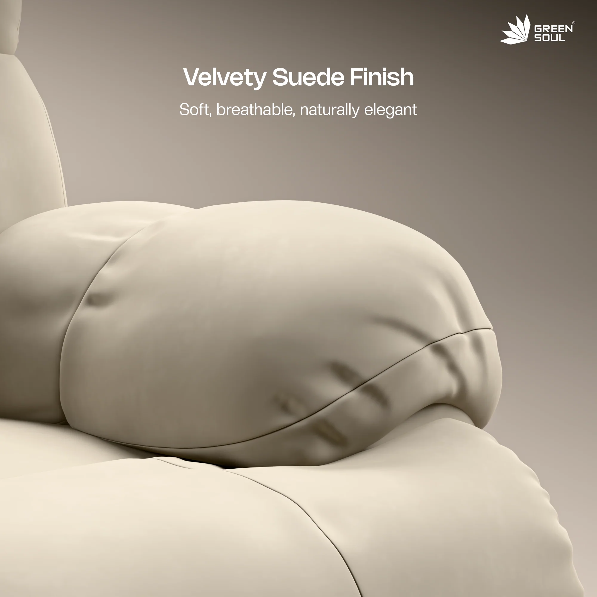 Green Soul Shangri-La Rocking, Revolving and Recline Single Seater Electric Recliner Sofa - Image 132