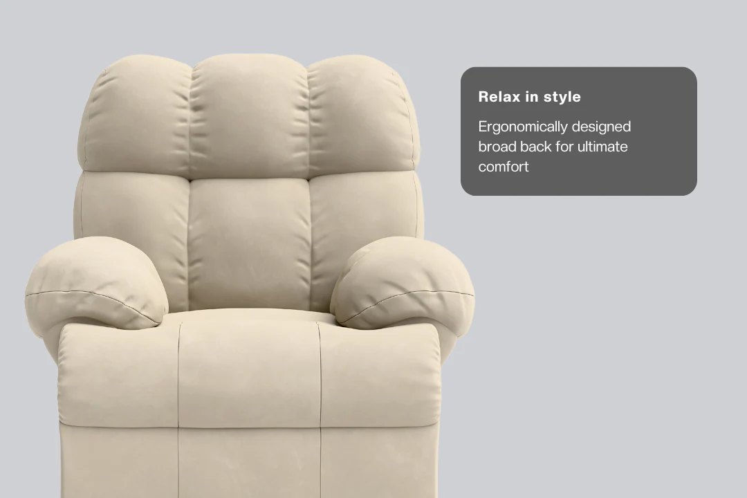 Green Soul® Shangri-La Single Seater Electric Recliner Sofa - Image 20