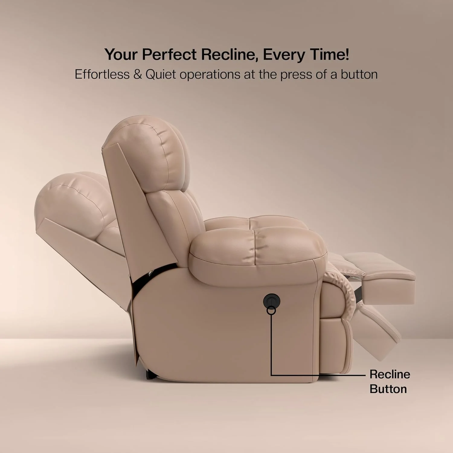 Green Soul Shangri-La Rocking, Revolving and Recline Single Seater Electric Recliner Sofa - Image 33