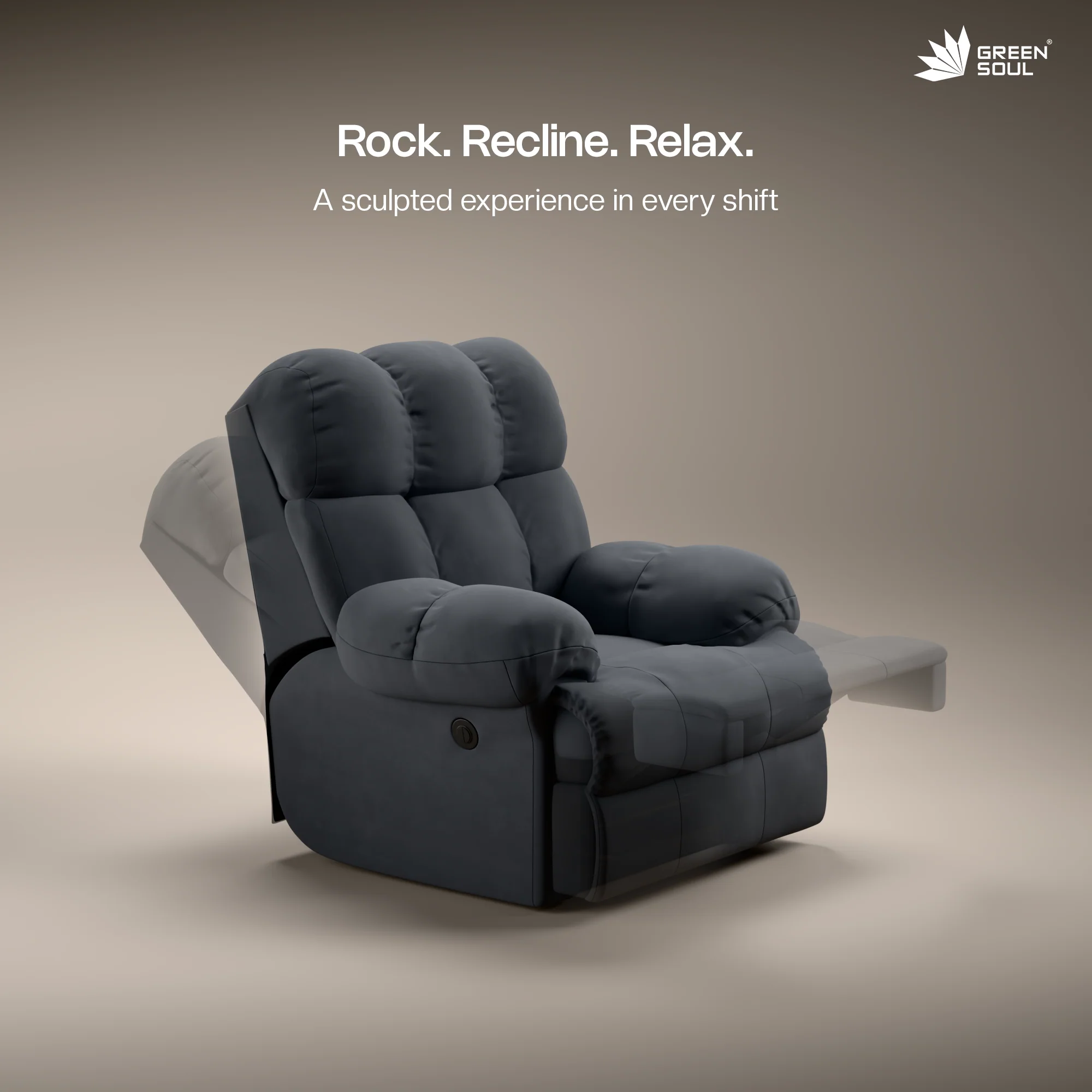 Green Soul® Shangri-La Single Seater Electric Recliner Sofa - Image 44