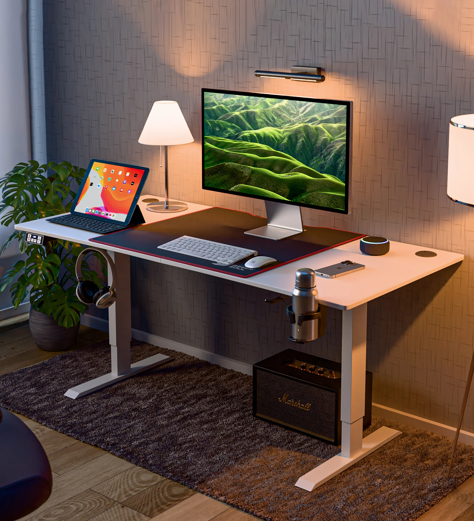 Green Soul Surface 2.0 Height Adjustable Table - Image 12