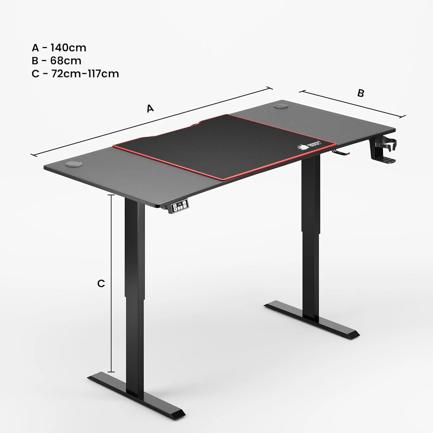 Green Soul Surface 2.0 Height Adjustable Table - Image 14