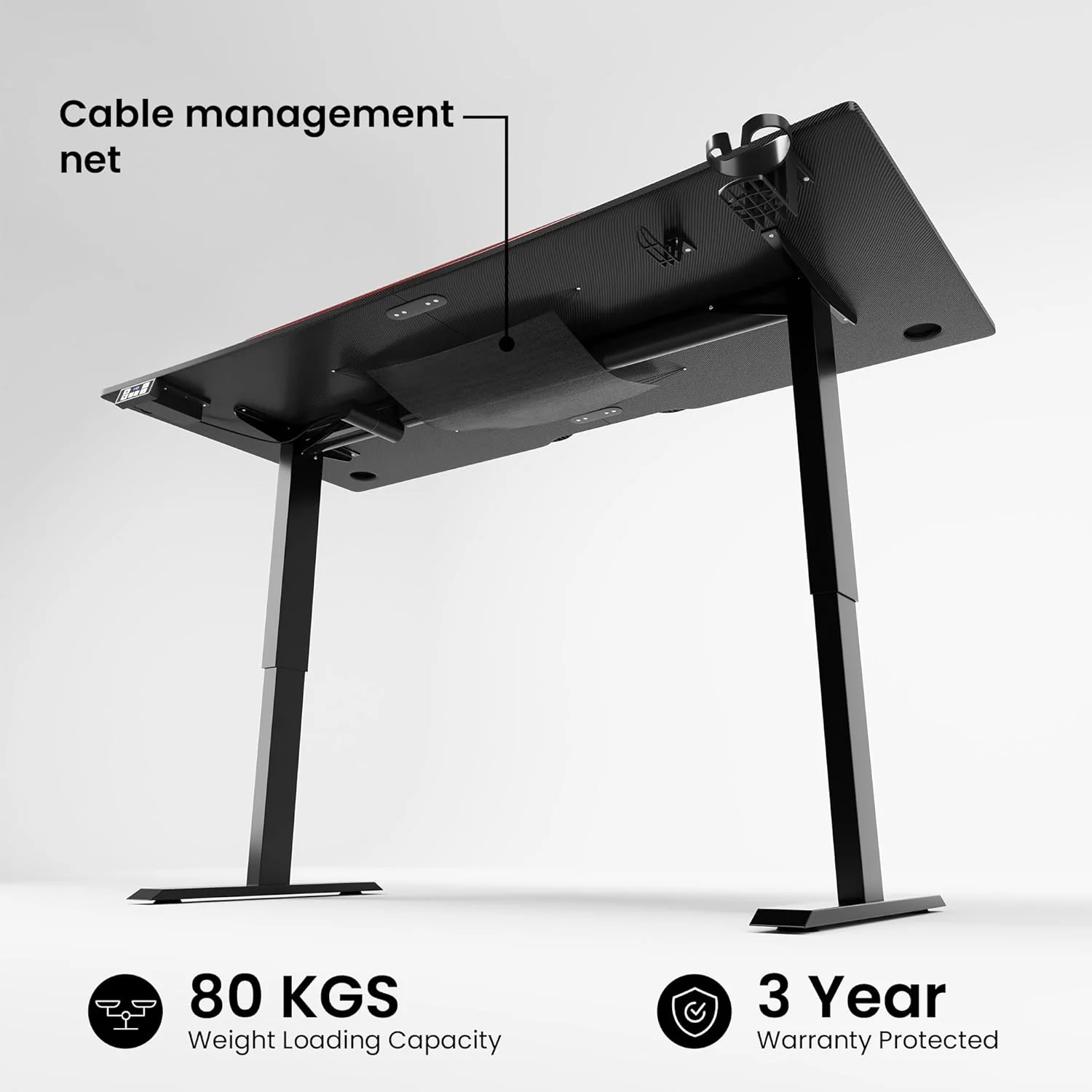 Green Soul Surface 2.0 Height Adjustable Table - Image 15
