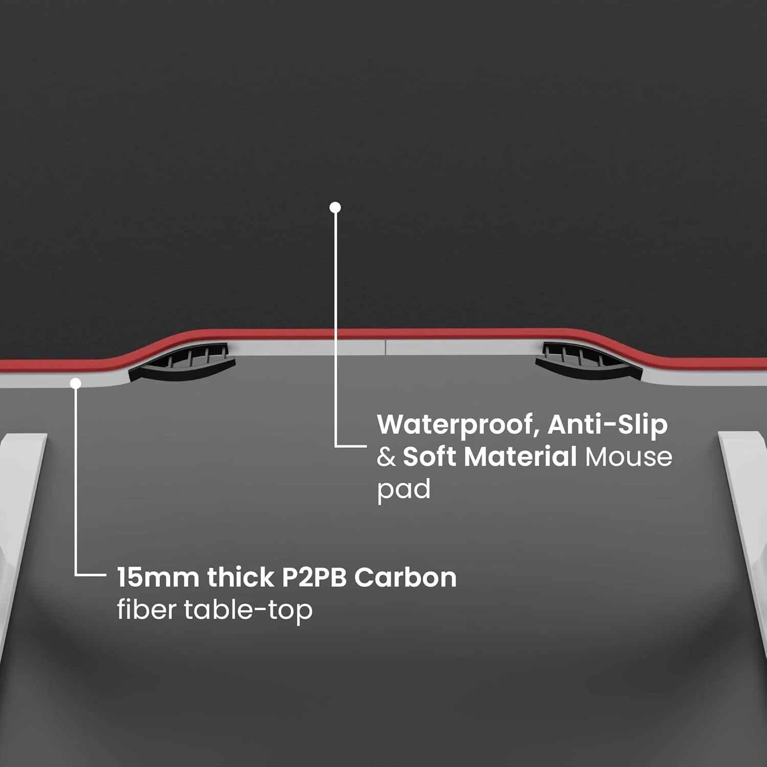 Green Soul Surface 2.0 Height Adjustable Table - Image 26