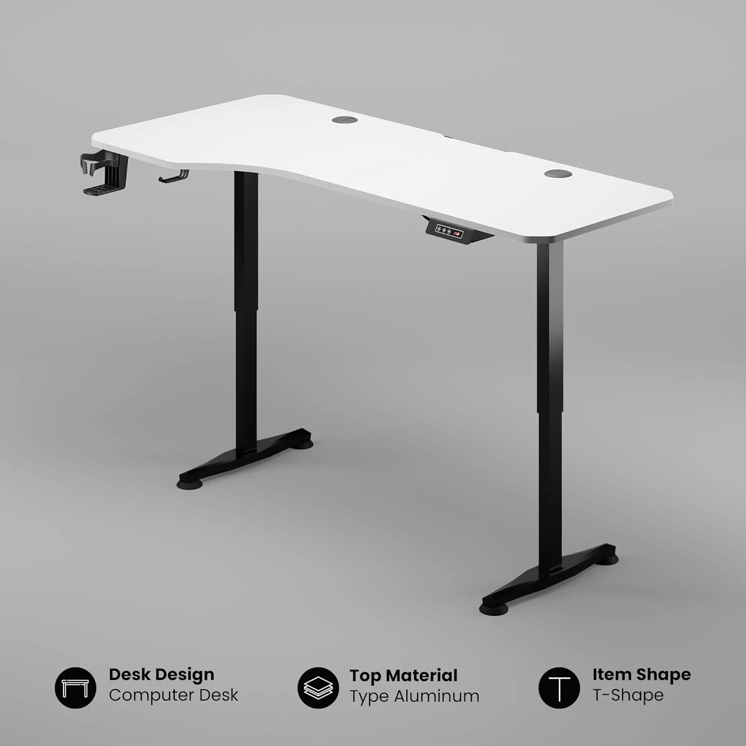 Green Soul Trigger Height Adjustable Table - Image 10