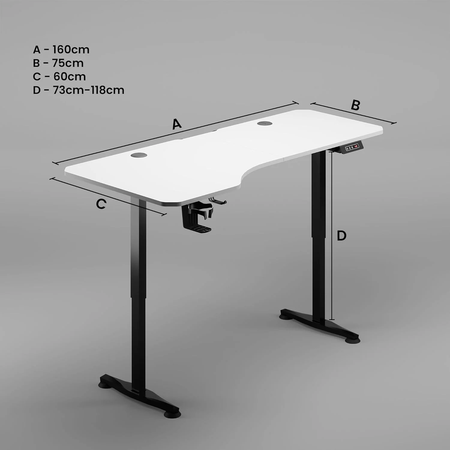 Green Soul Trigger Height Adjustable Table - Image 14