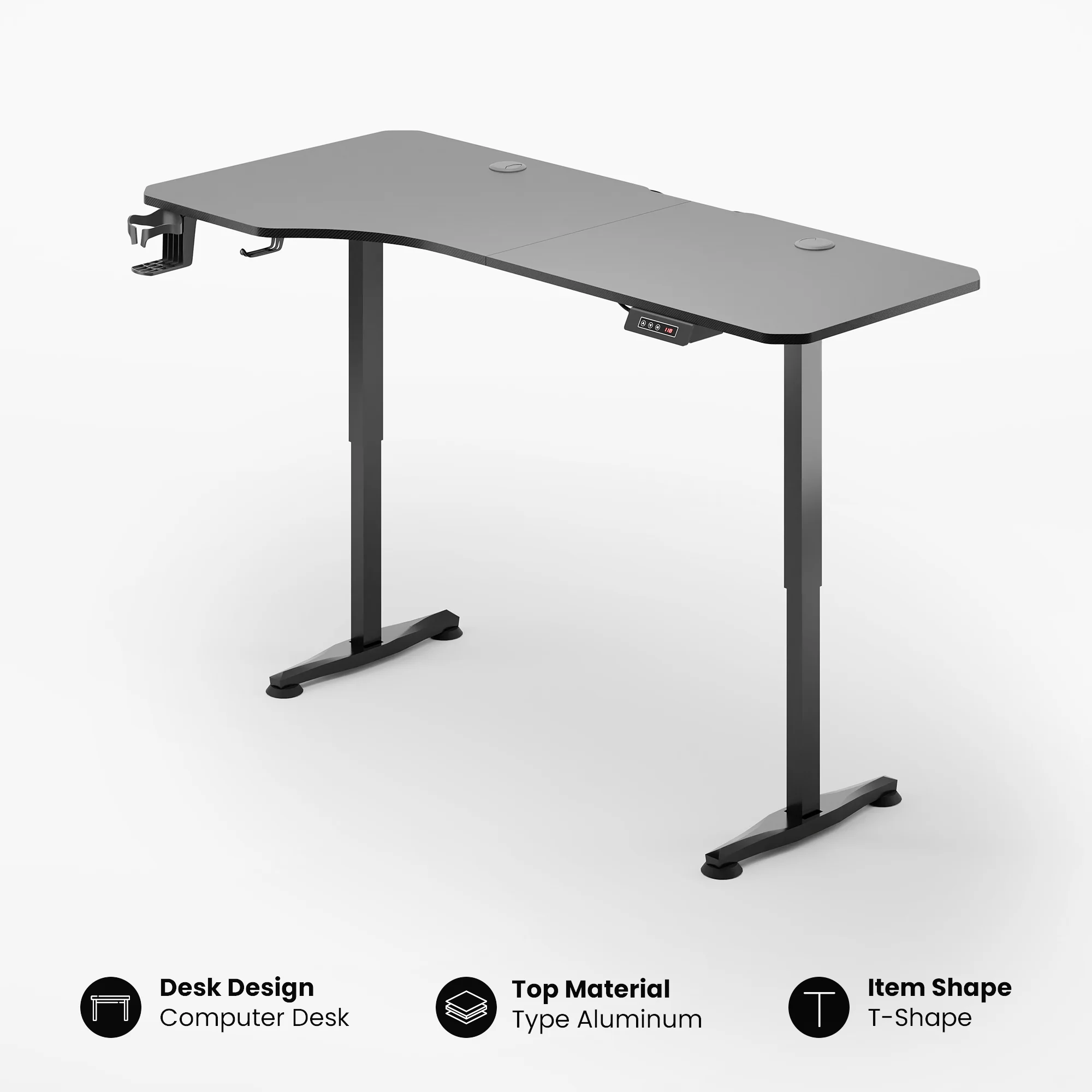 Green Soul Trigger Height Adjustable Table - Image 7
