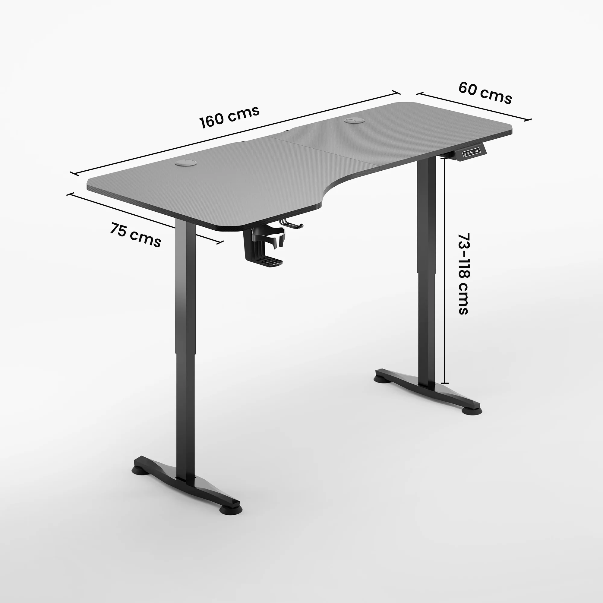 Green Soul Trigger Height Adjustable Table - Image 8