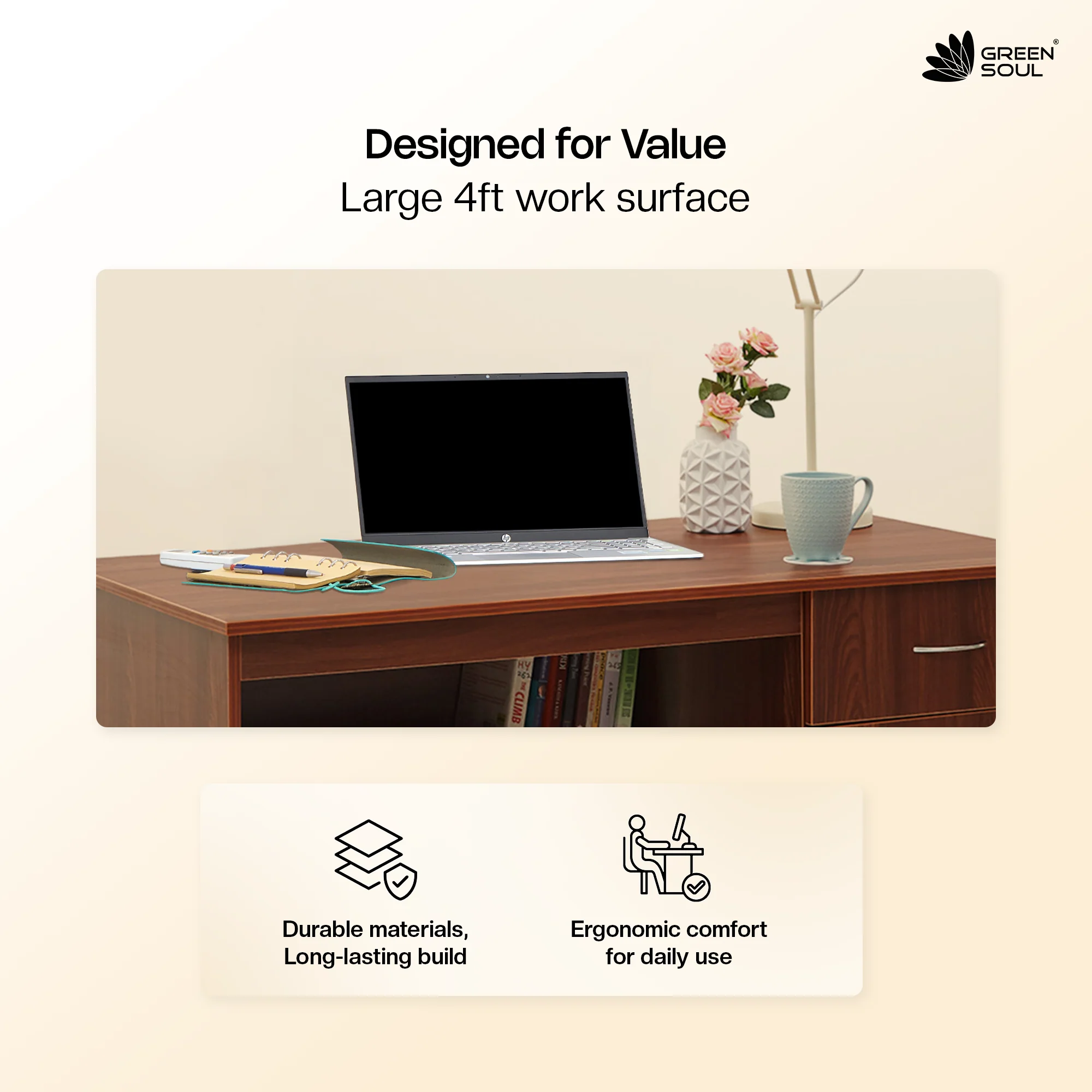 Green Soul Venue Study Table - Image 38