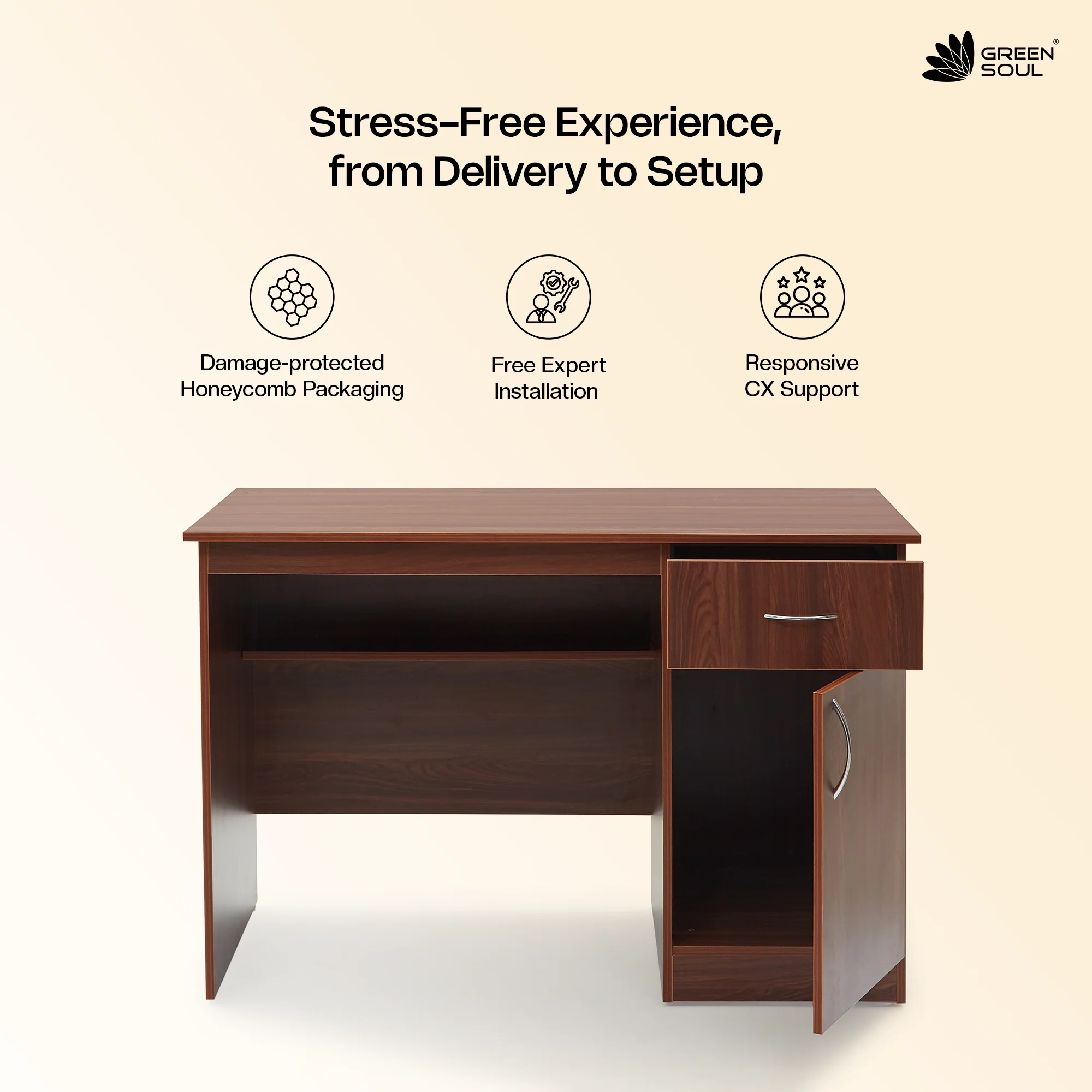 Green Soul Venue Study Table - Image 39