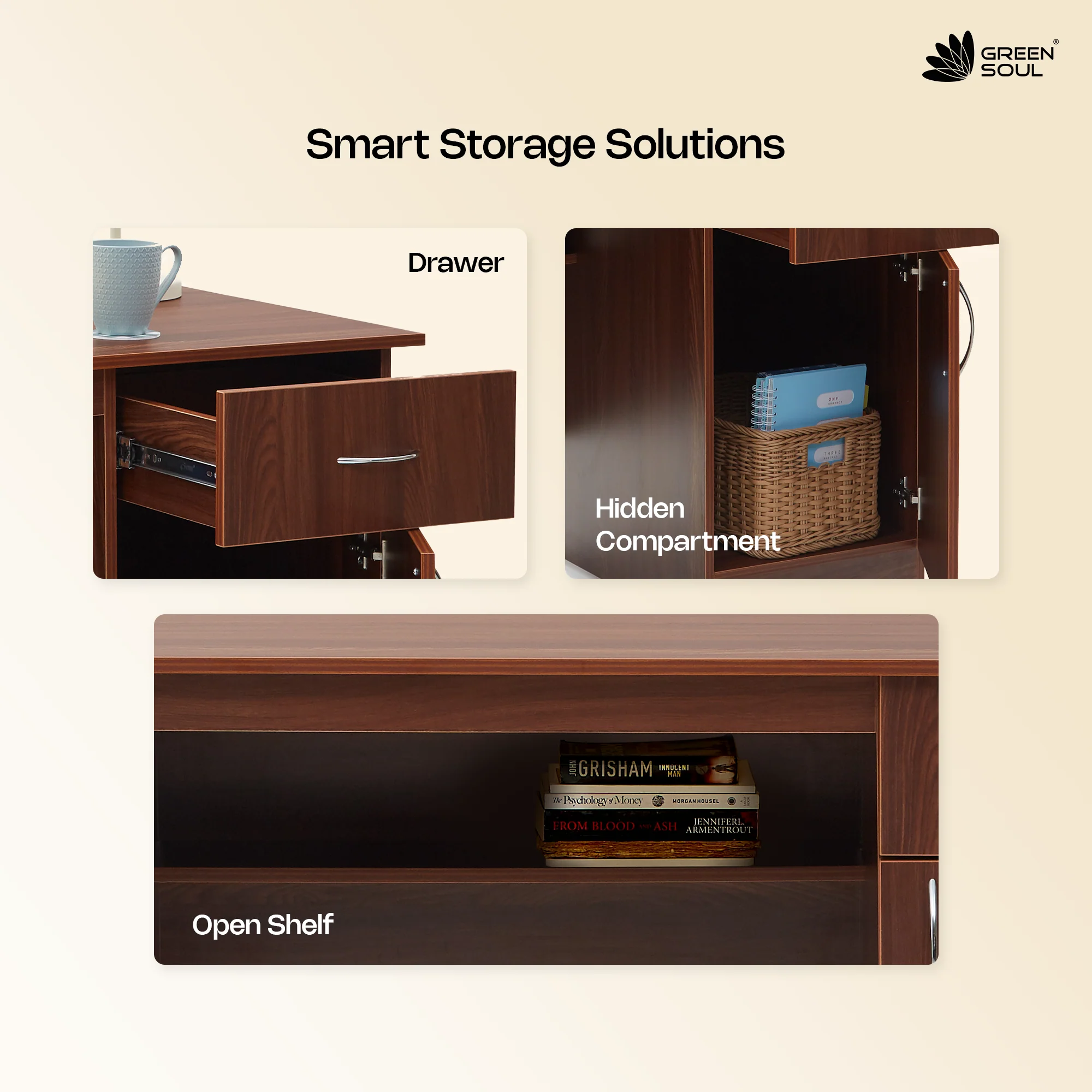 Green Soul Venue Study Table - Image 43