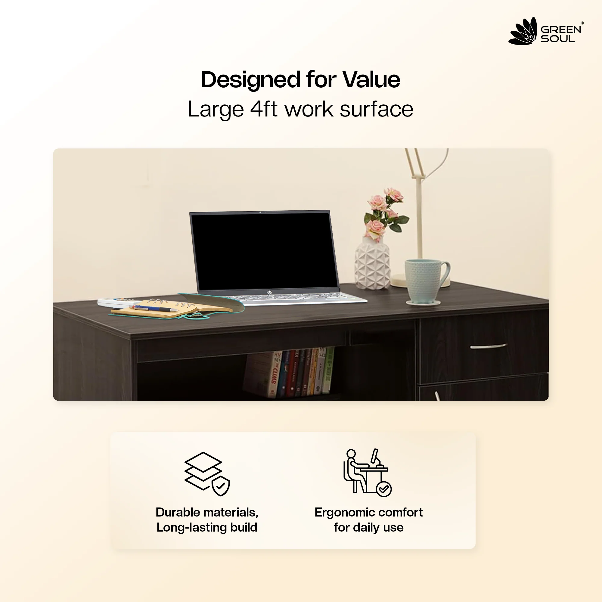 Green Soul Venue Study Table - Image 45