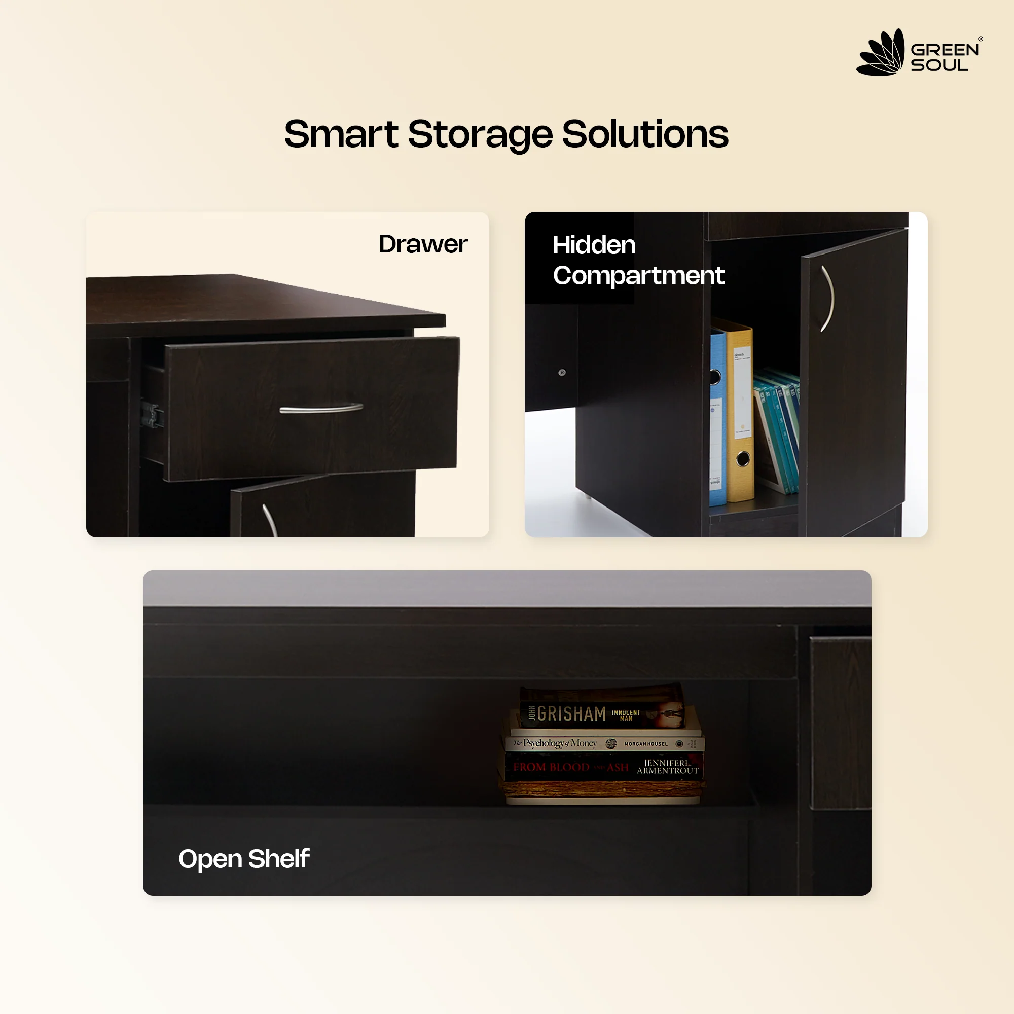 Green Soul Venue Study Table - Image 49