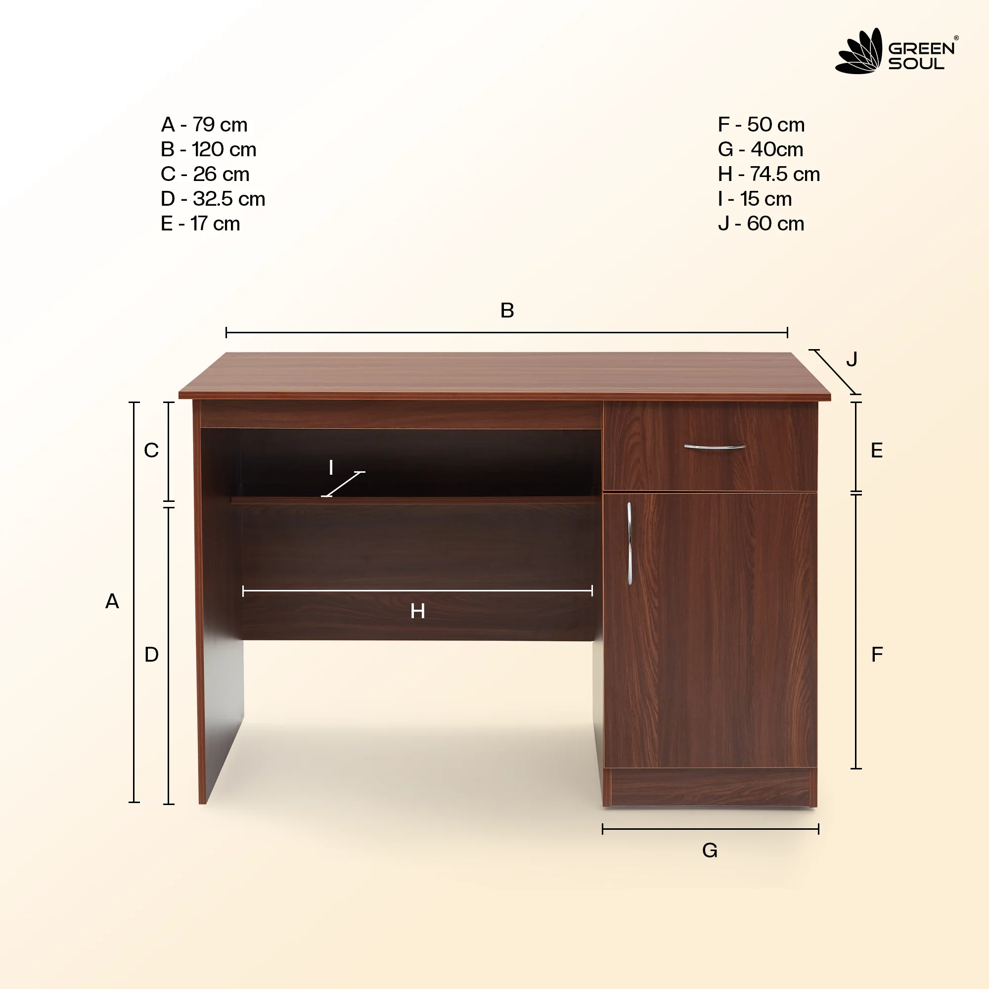 Green Soul Venue Study Table - Image 54