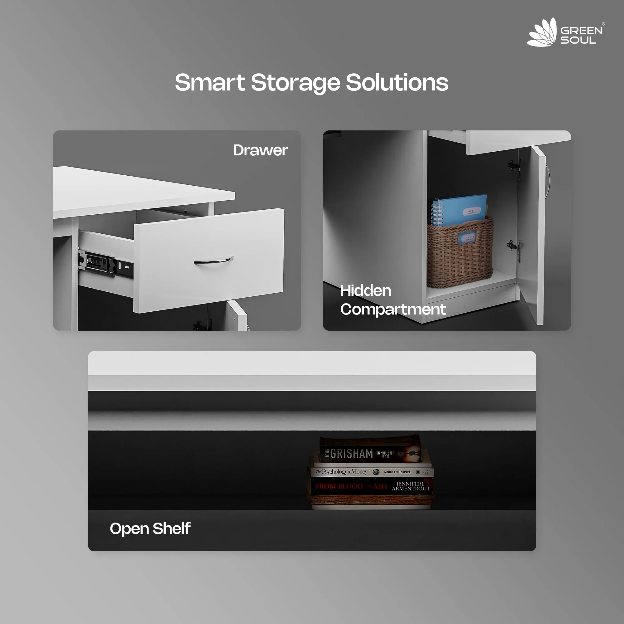 Green Soul Venue Study Table - Image 58