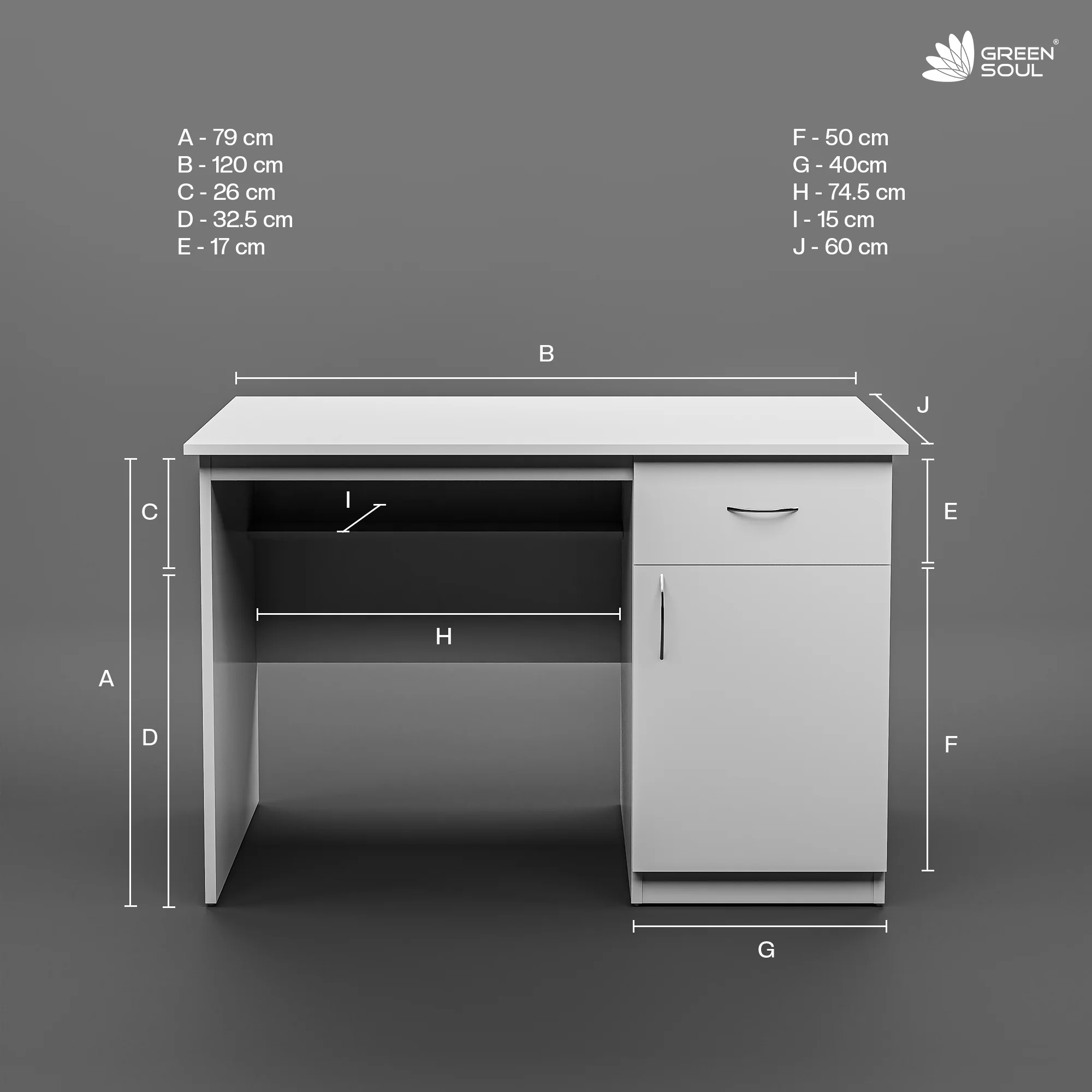 Green Soul Venue Study Table - Image 61