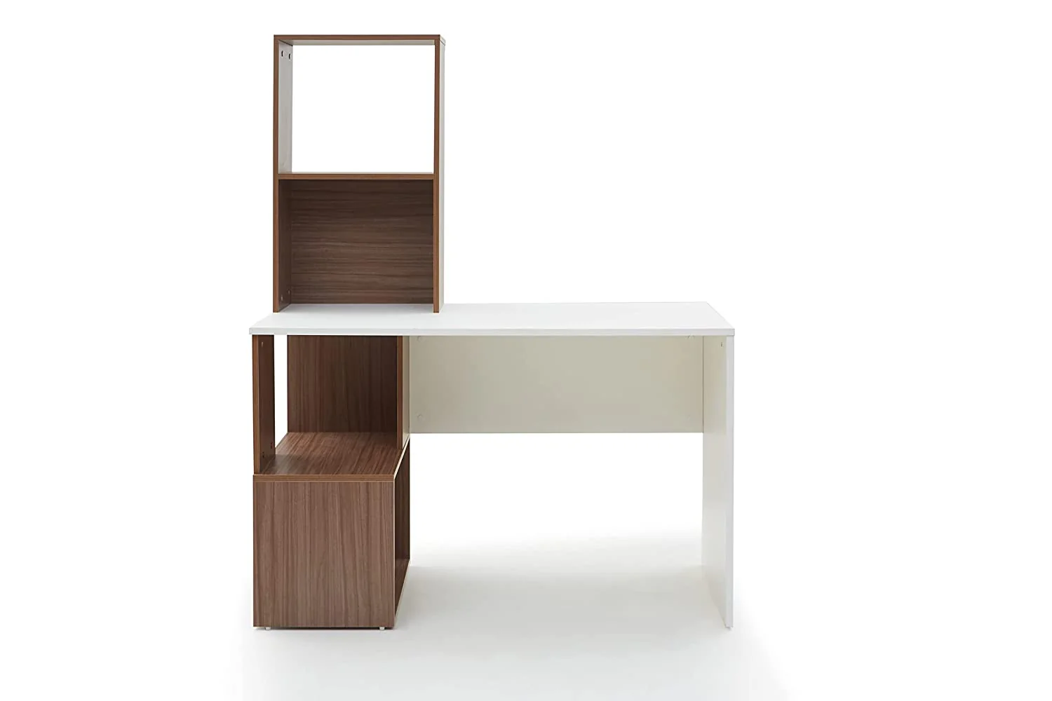 Green Soul Vermont Study Table - Frosty White - Image 5