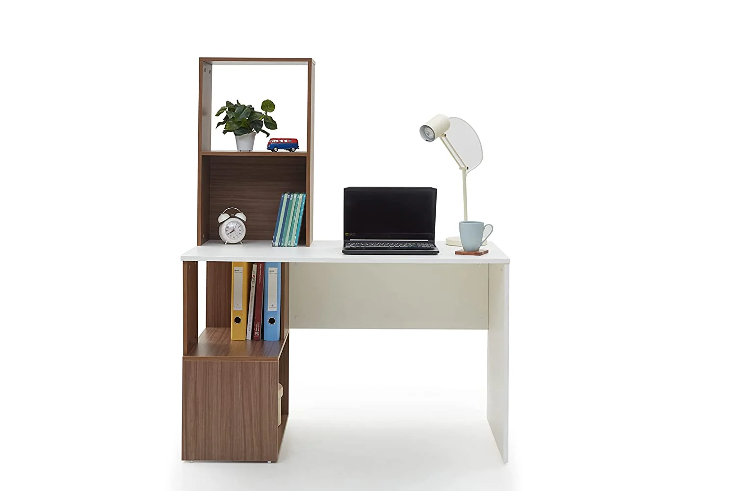 Green Soul Vermont Study Table - Frosty White - Image 6