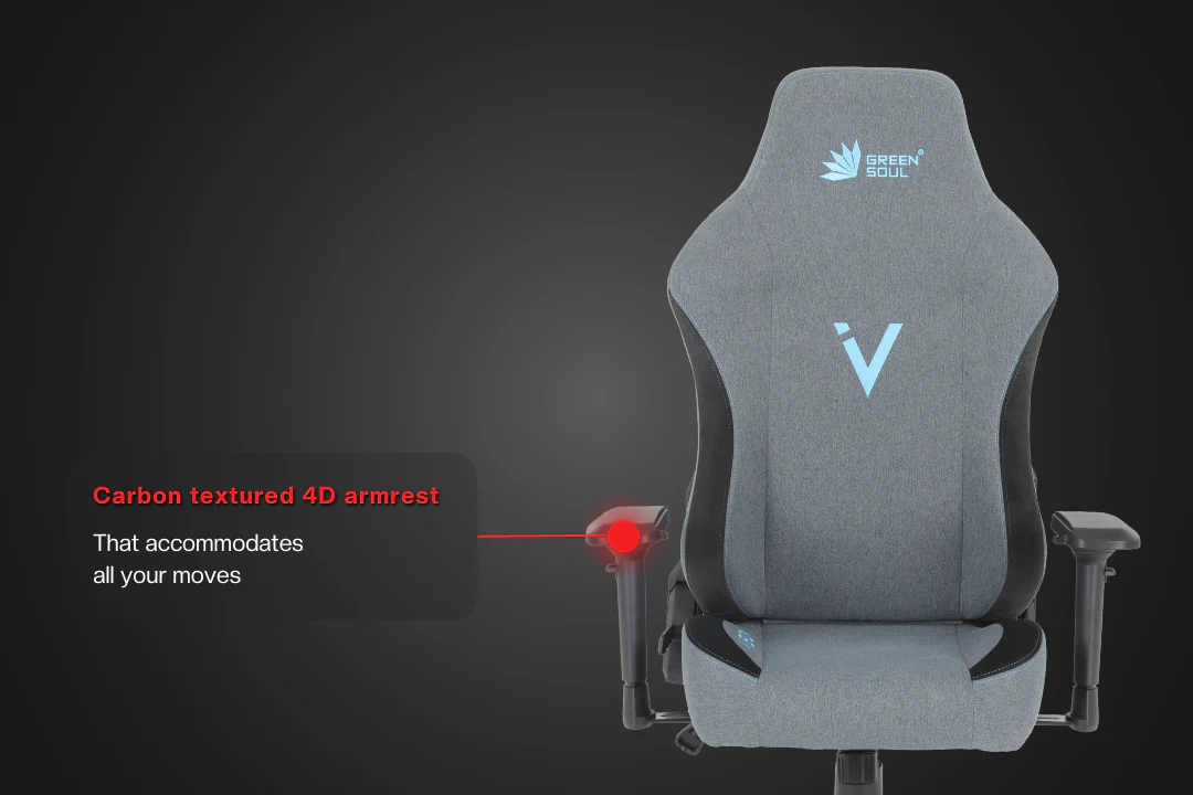 Green Soul Vision Gaming Chair - Image 11