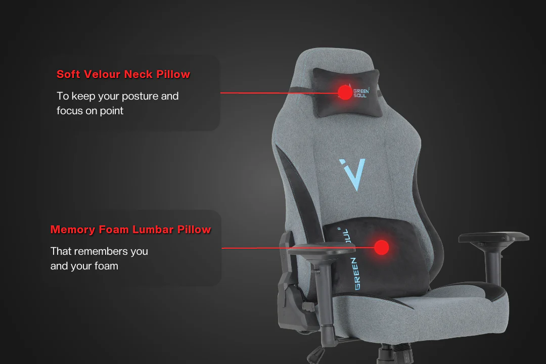 Green Soul Vision Gaming Chair - Image 12
