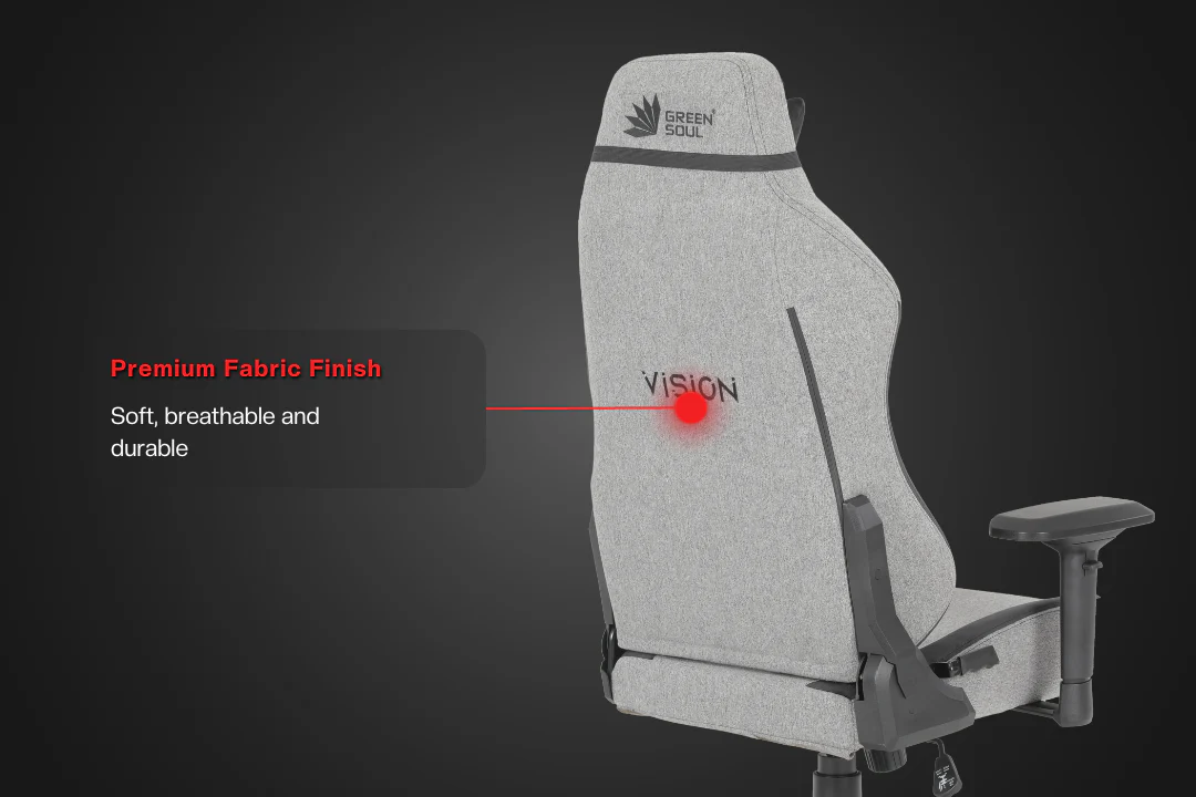 Green Soul Vision Gaming Chair - Image 17