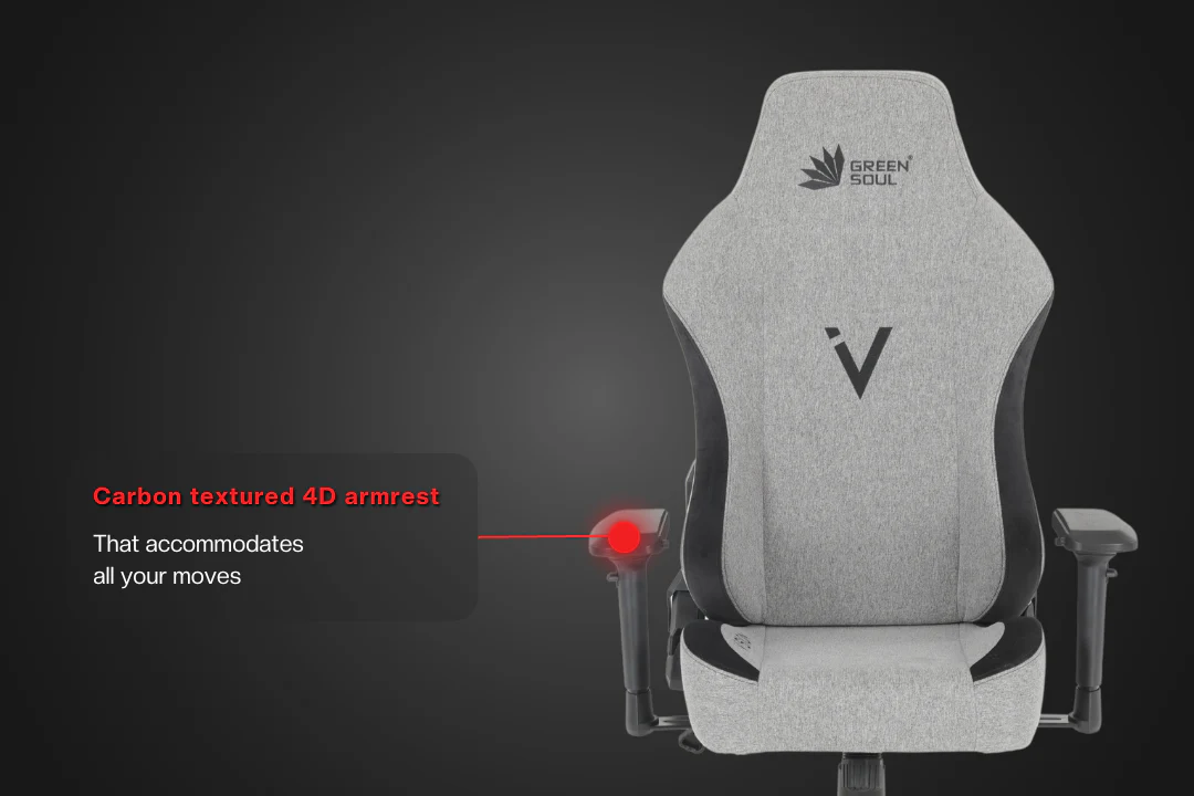 Green Soul Vision Gaming Chair - Image 19