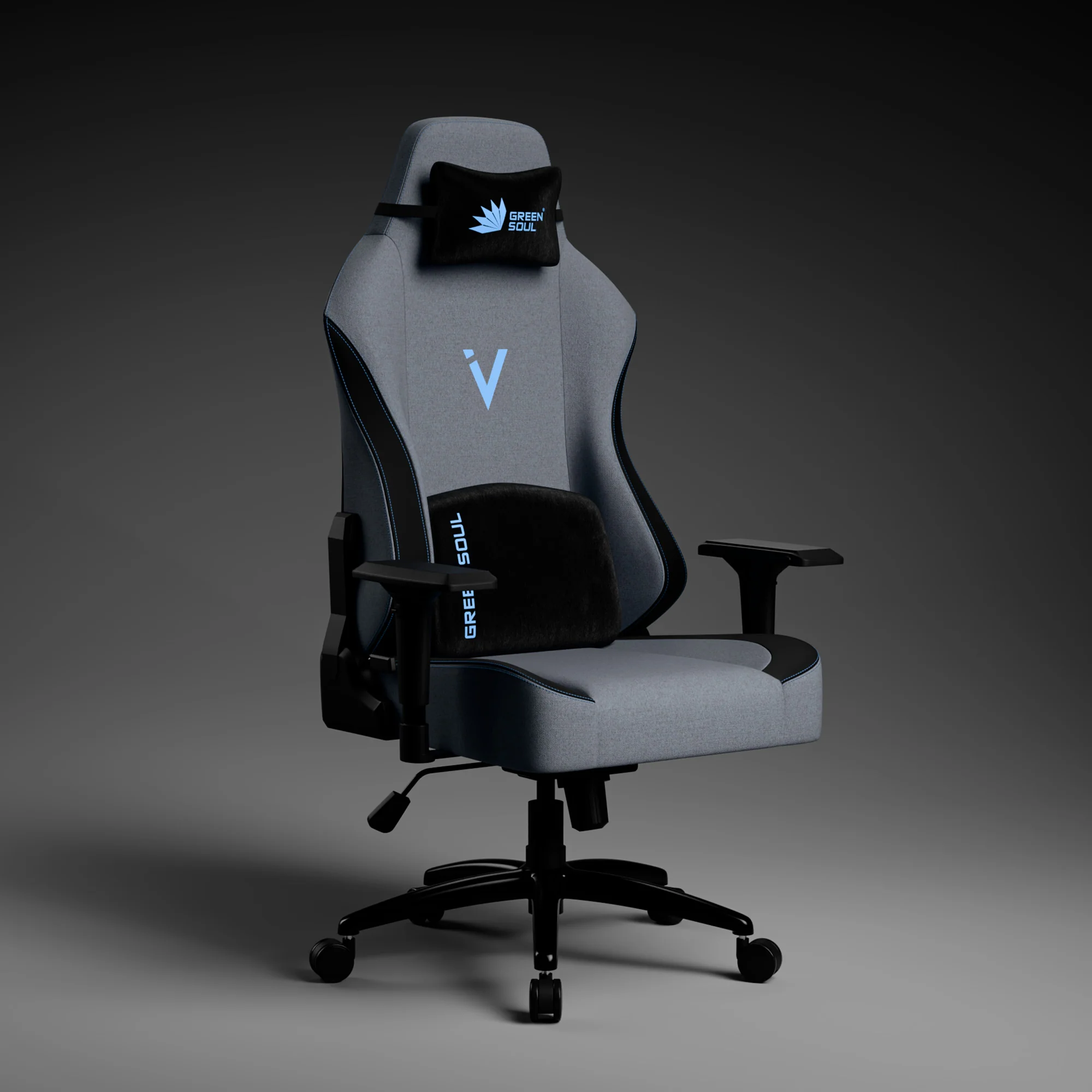 Green Soul Vision Gaming Chair - Image 32