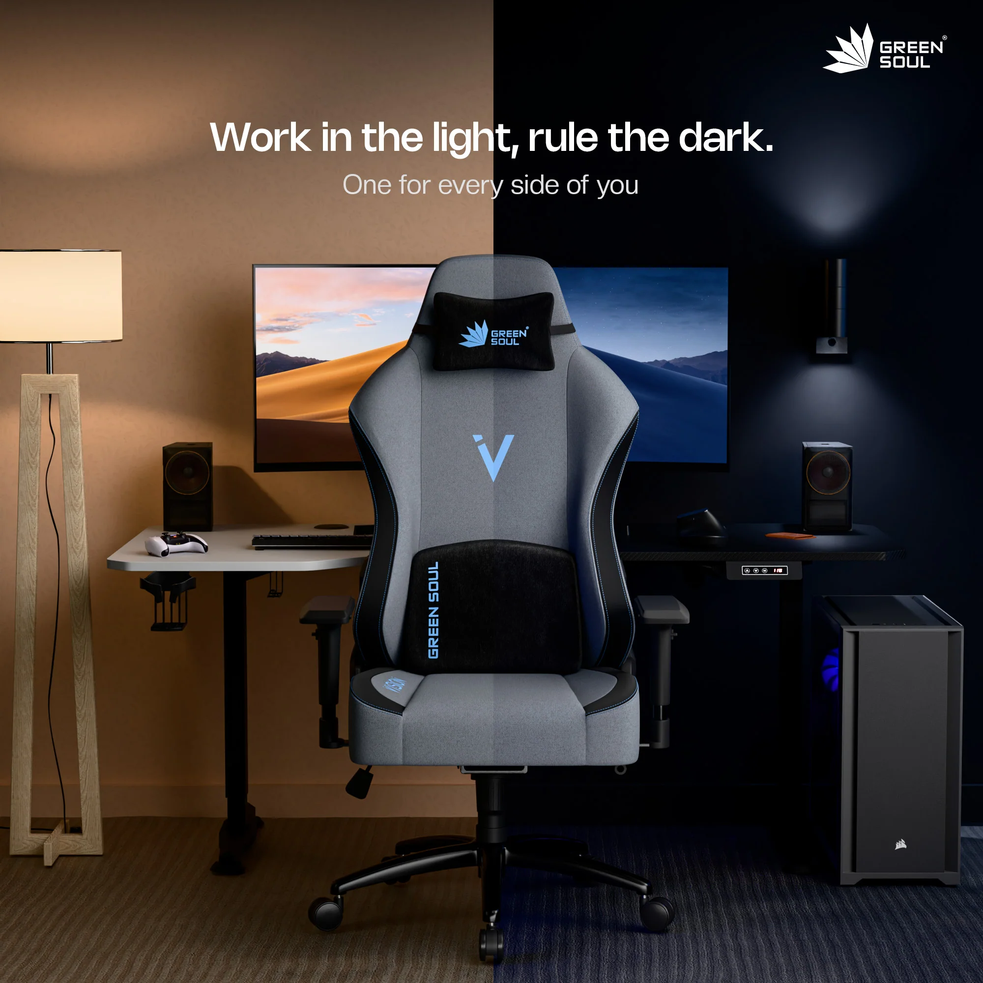 Green Soul Vision Gaming Chair - Image 36