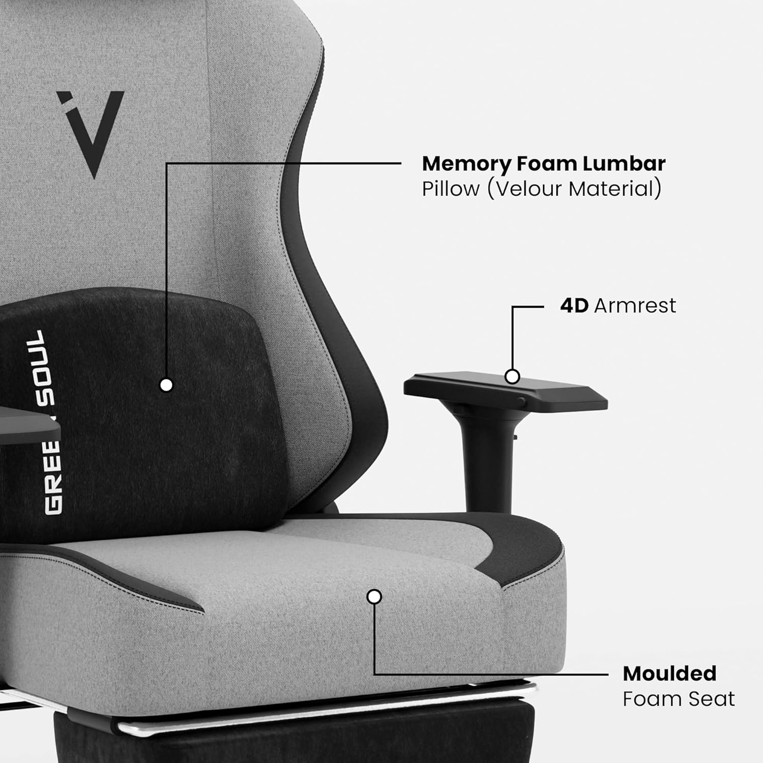 Green Soul Vision Pro Gaming Chair - Image 18