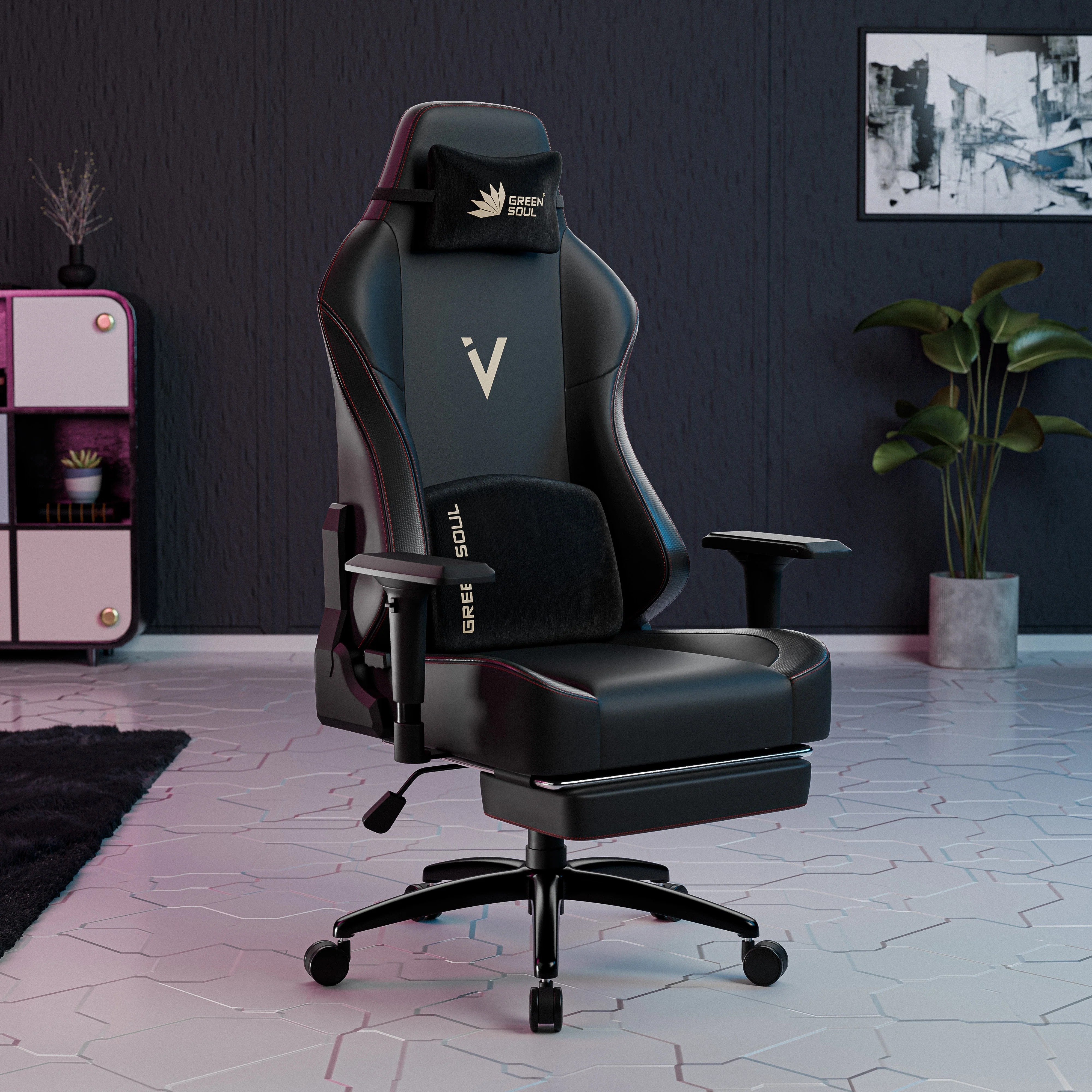 Green Soul Vision Pro Gaming Chair - Image 33