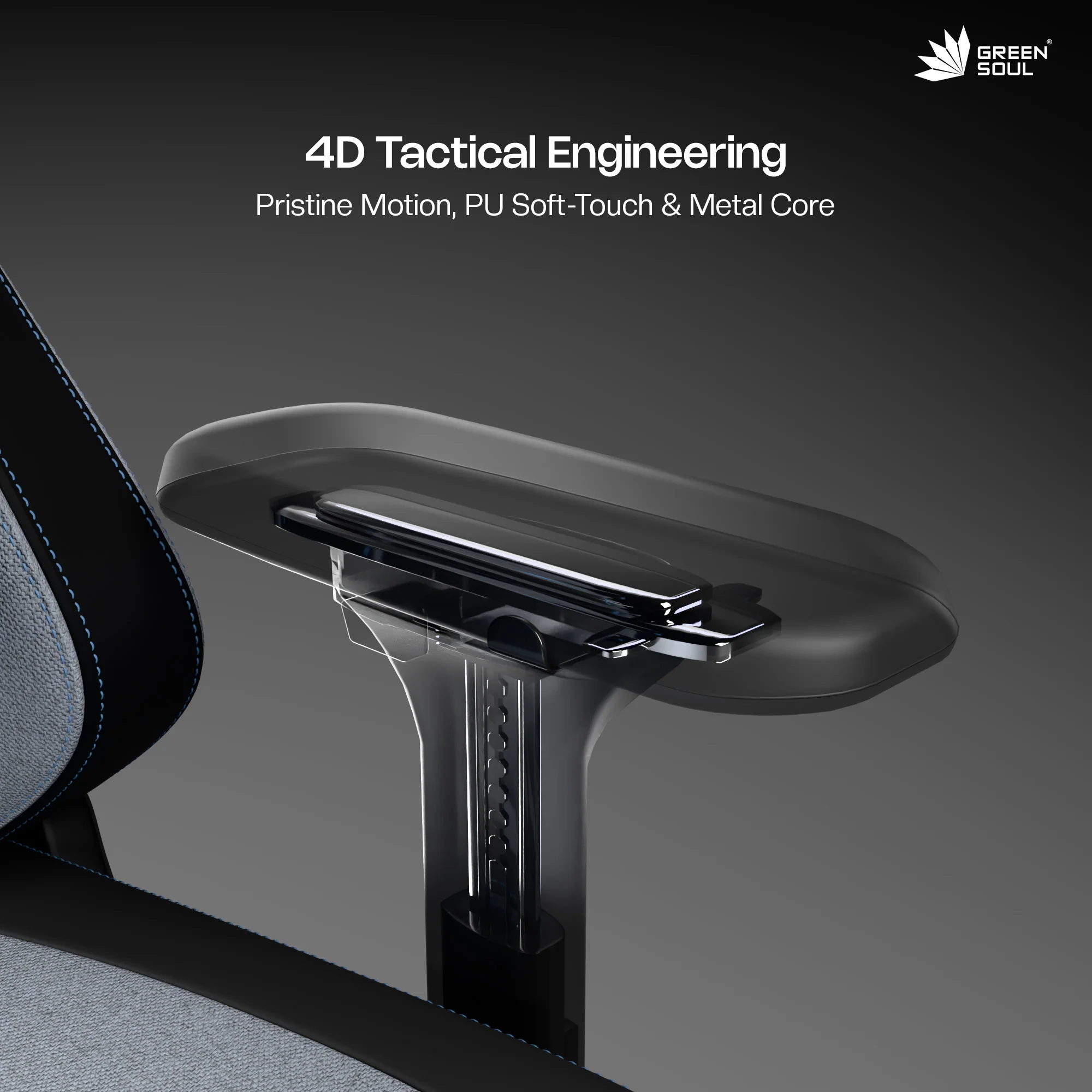 Green Soul Vision Pro V2 Gaming Chair - Image 41