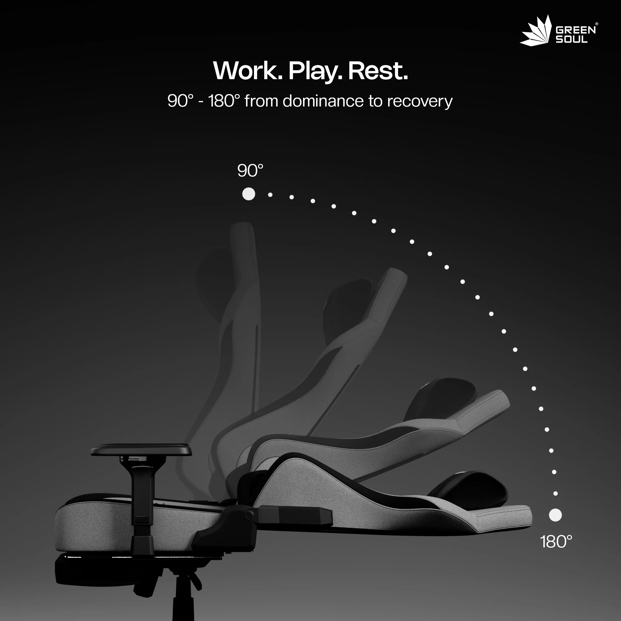 Green Soul Vision Pro V2 Gaming Chair - Image 47