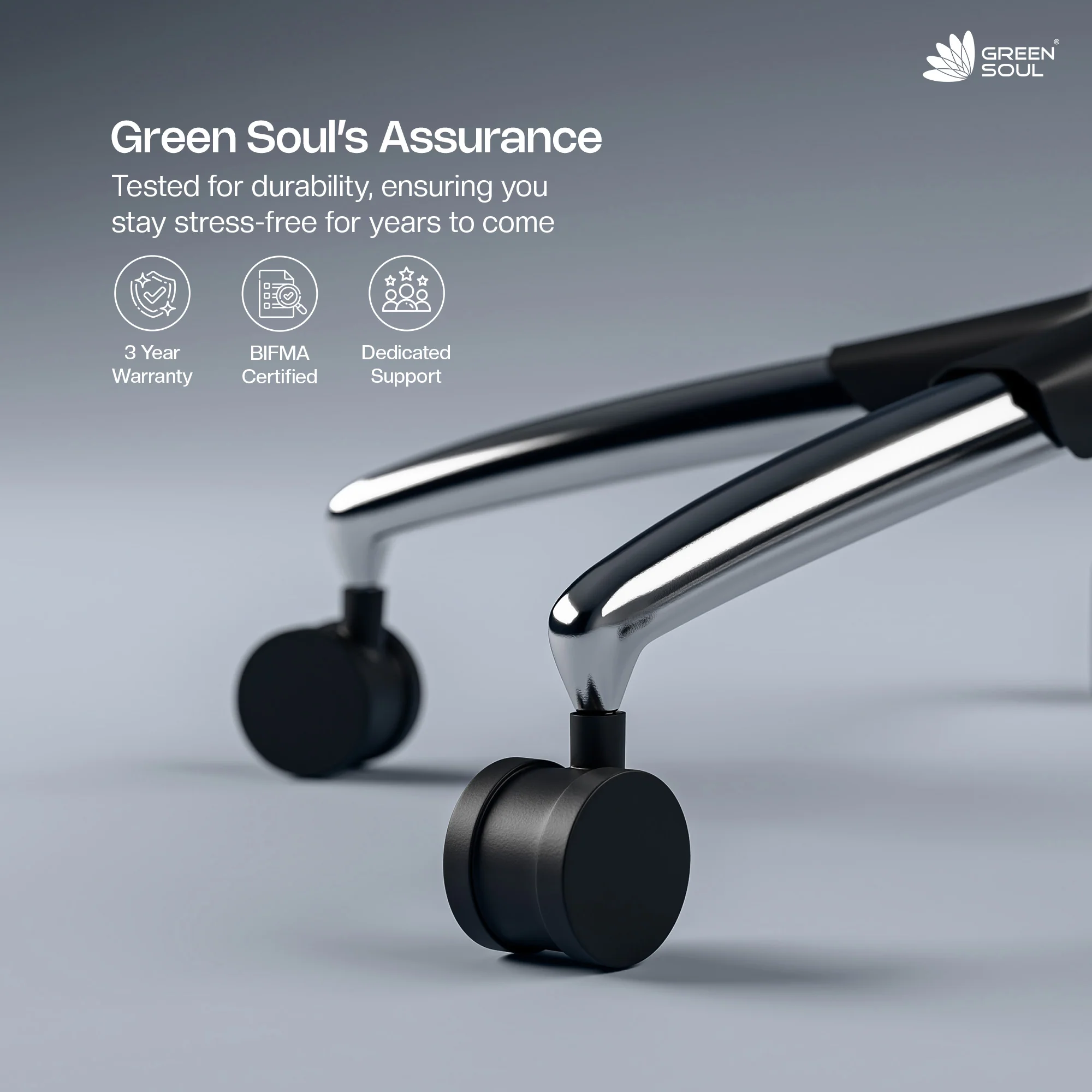 Green Soul Zodiac Pro Series High Back Mesh Office Chair - Image 103