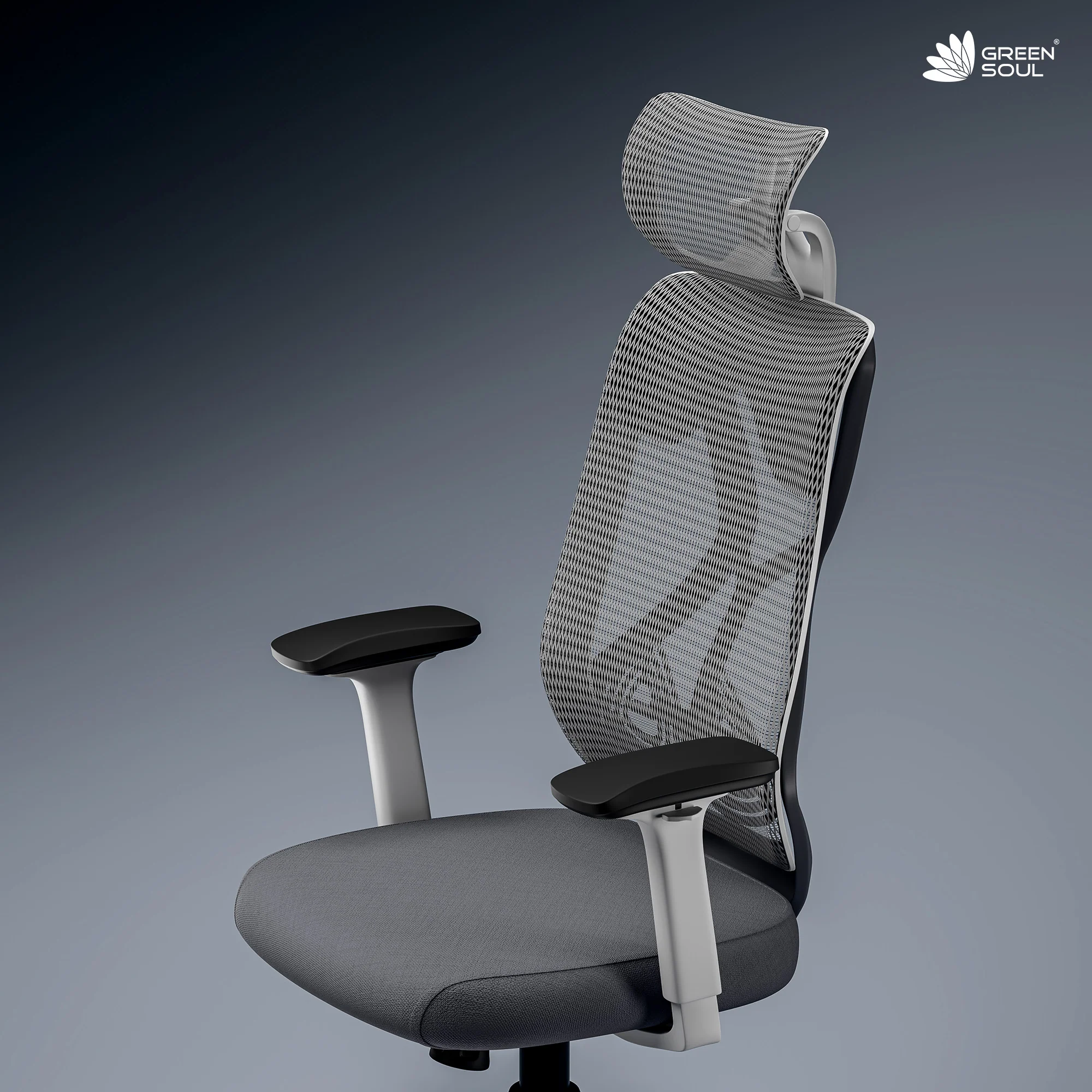Green Soul Zodiac Pro Series High Back Mesh Office Chair - Image 107