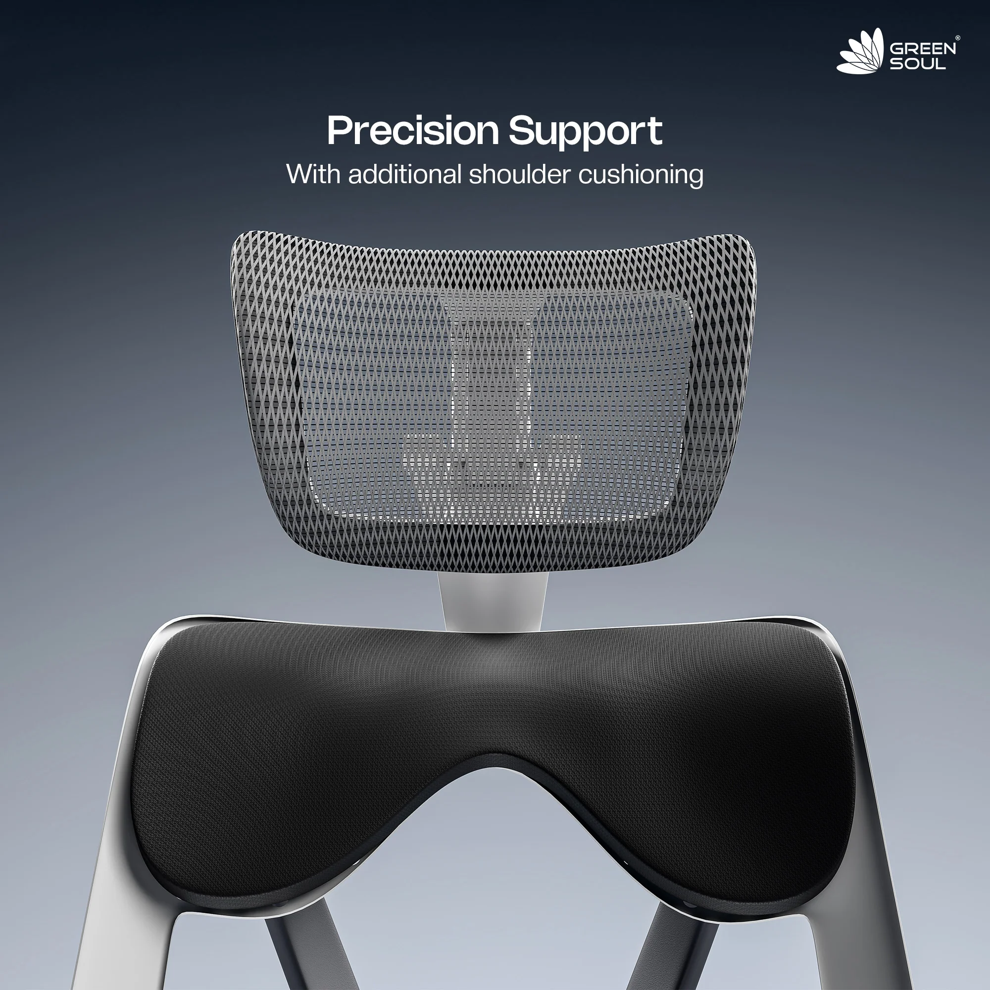 Green Soul Zodiac Pro Series High Back Mesh Office Chair - Image 108