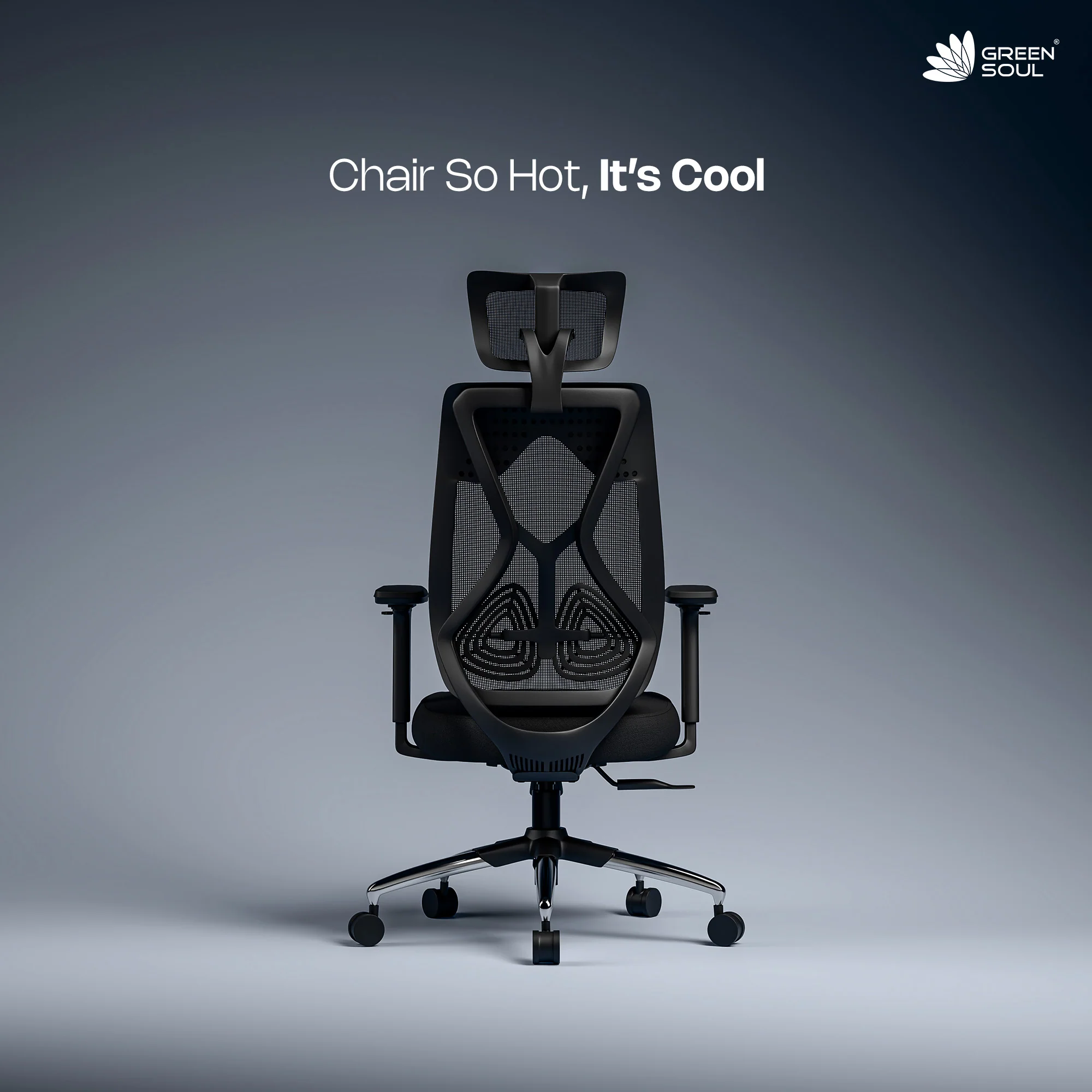 Green Soul Zodiac Pro Series High Back Mesh Office Chair - Image 124