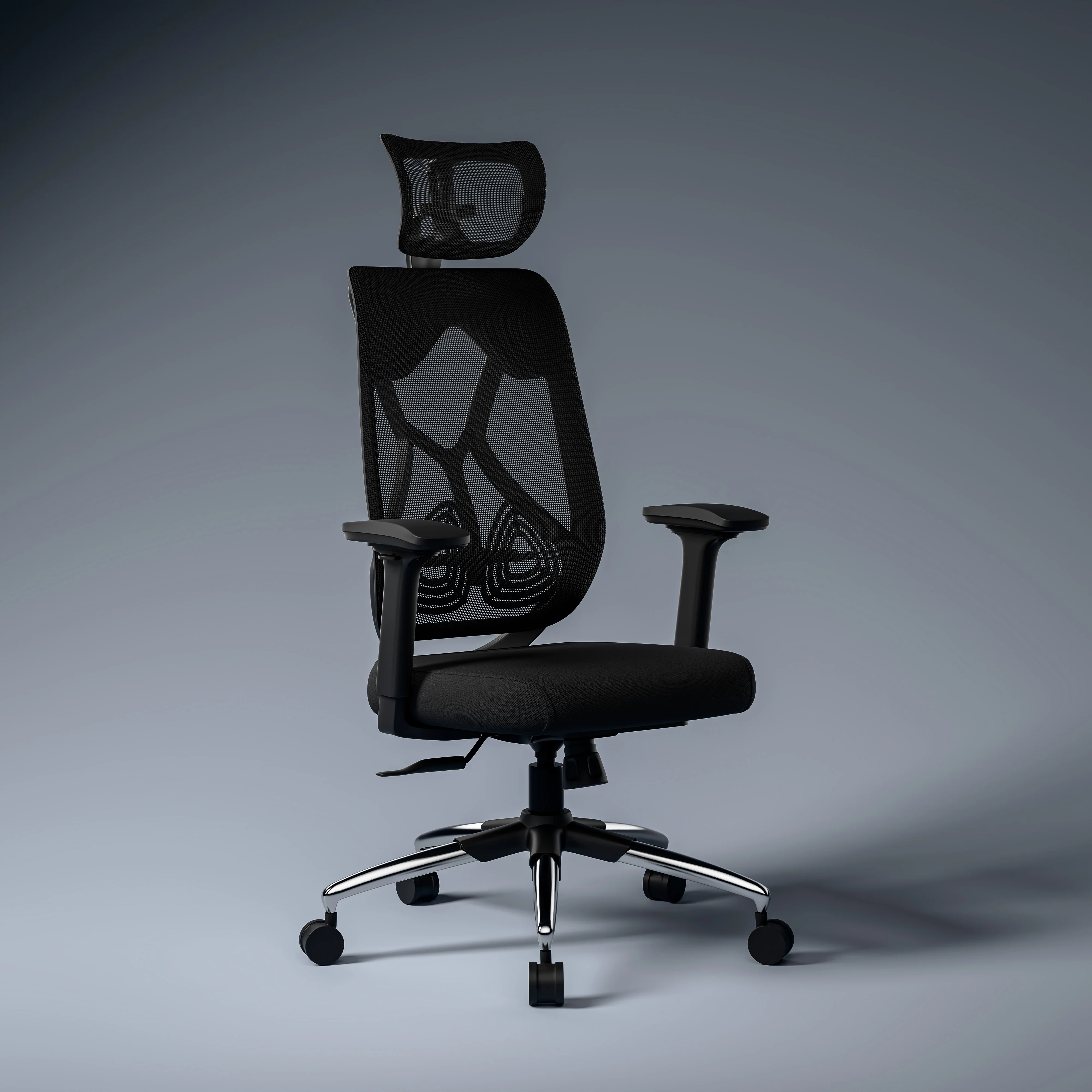 Green Soul Zodiac Pro Series High Back Mesh Office Chair - Image 131