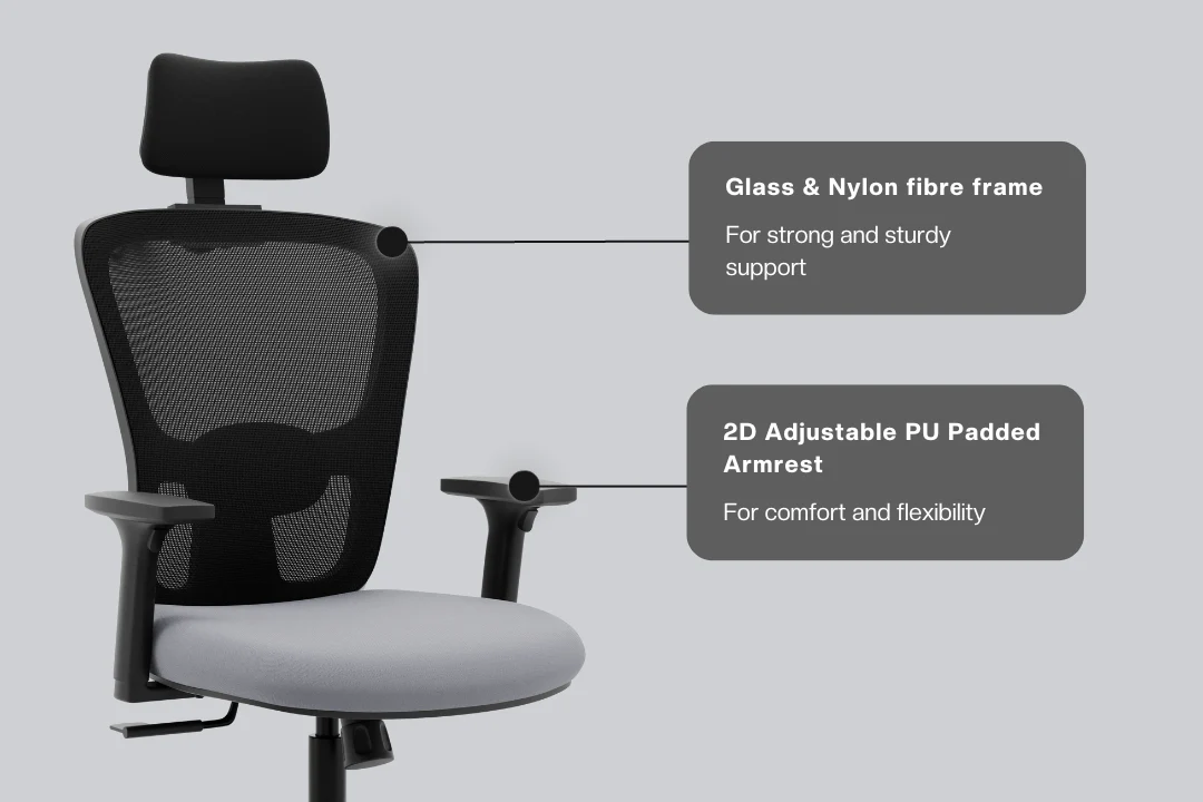 Green Soul Jupiter Superb High Back Mesh Office Chair - Image 15