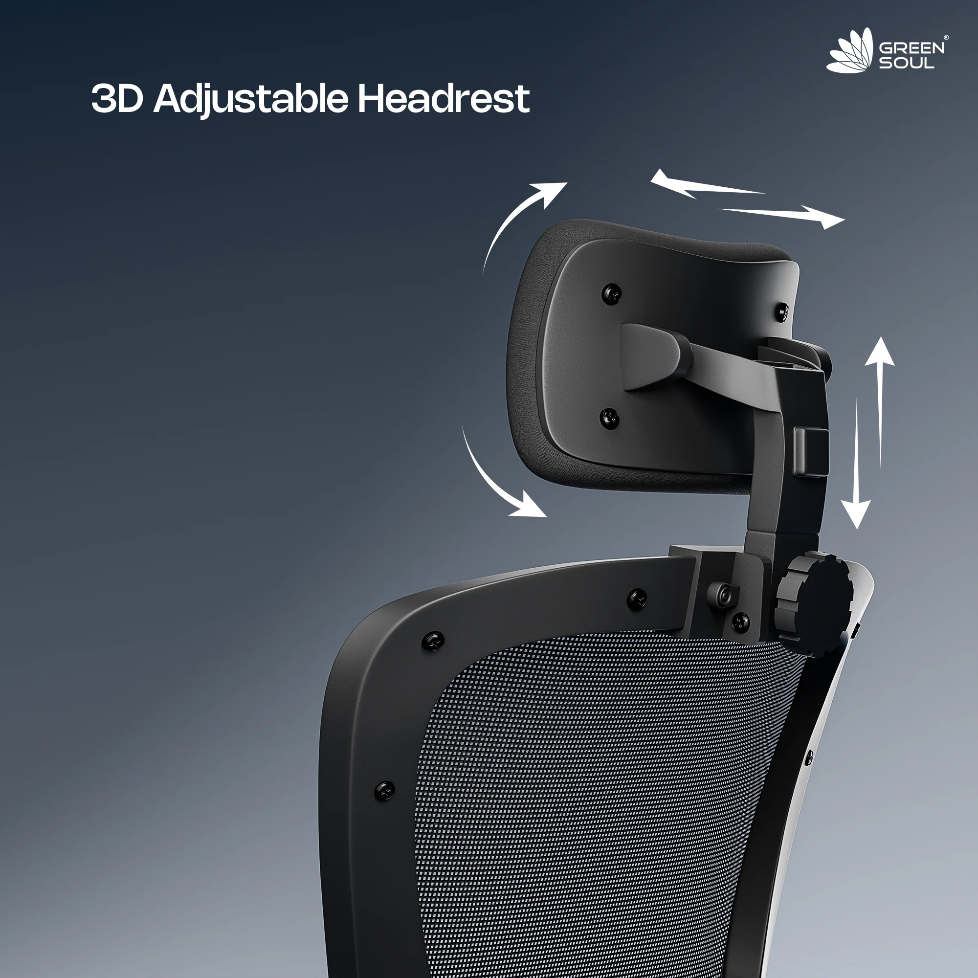 Green Soul Jupiter Superb High Back Mesh Office Chair - Image 24