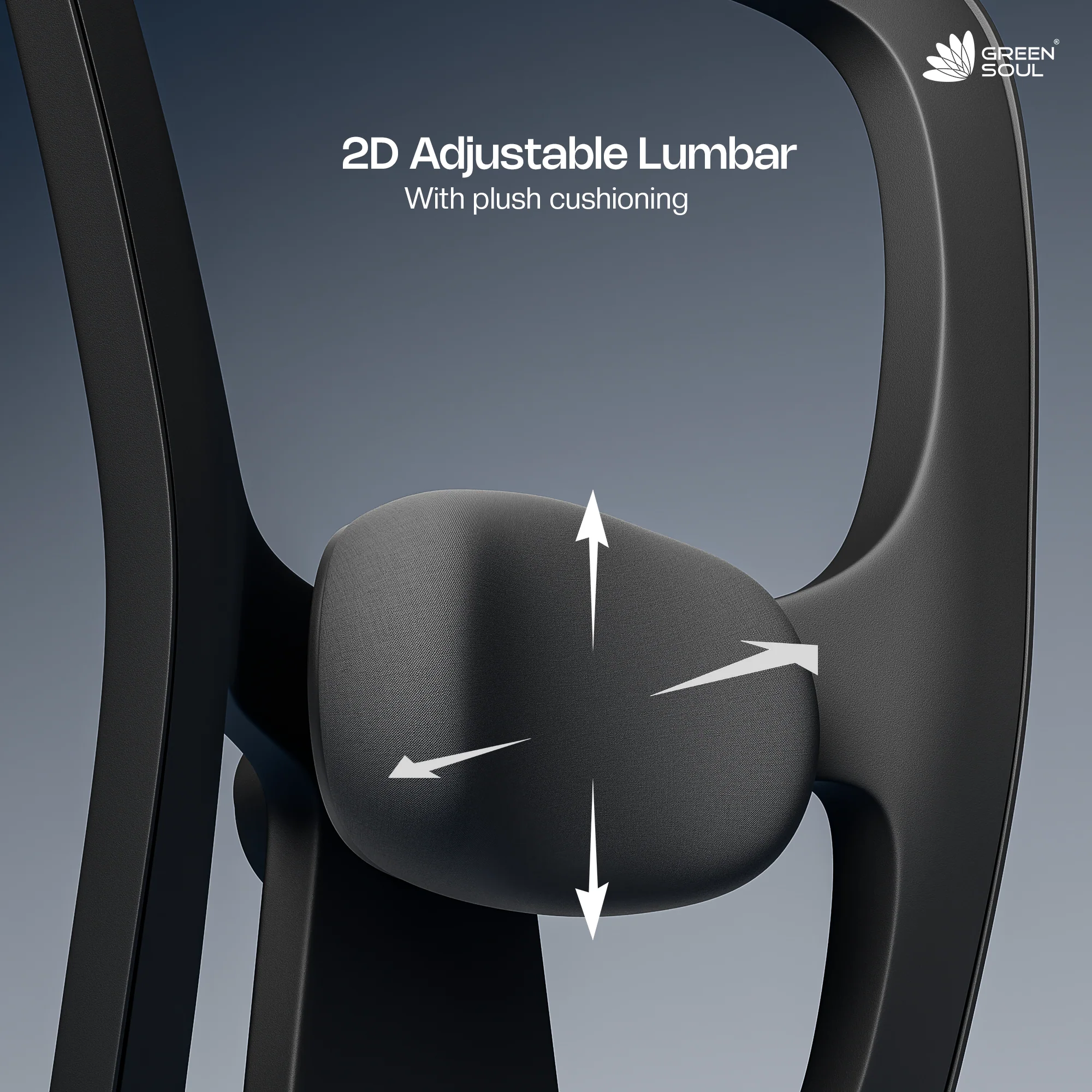 Green Soul Jupiter Superb High Back Mesh Office Chair - Image 33