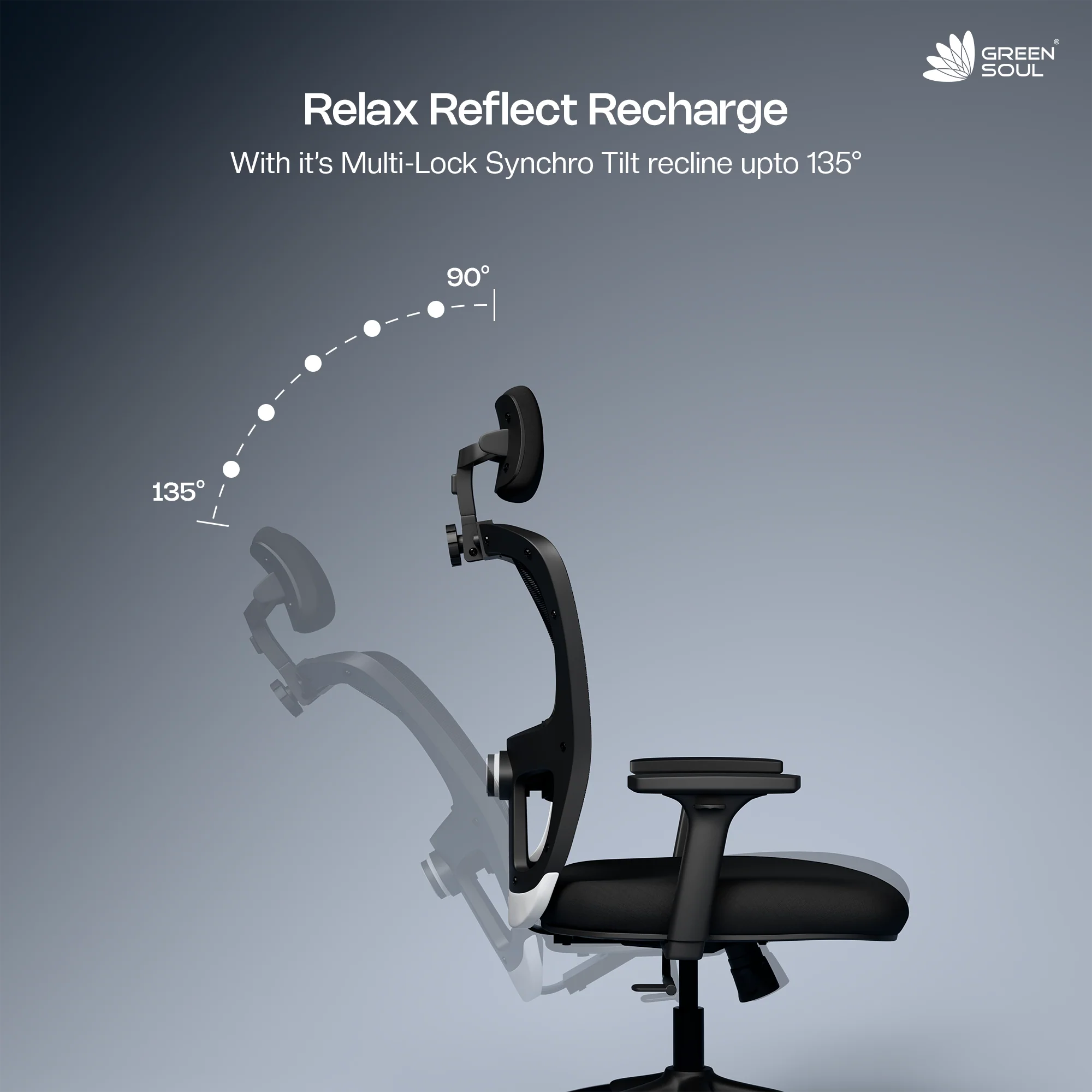 Green Soul Jupiter Superb High Back Mesh Office Chair - Image 35