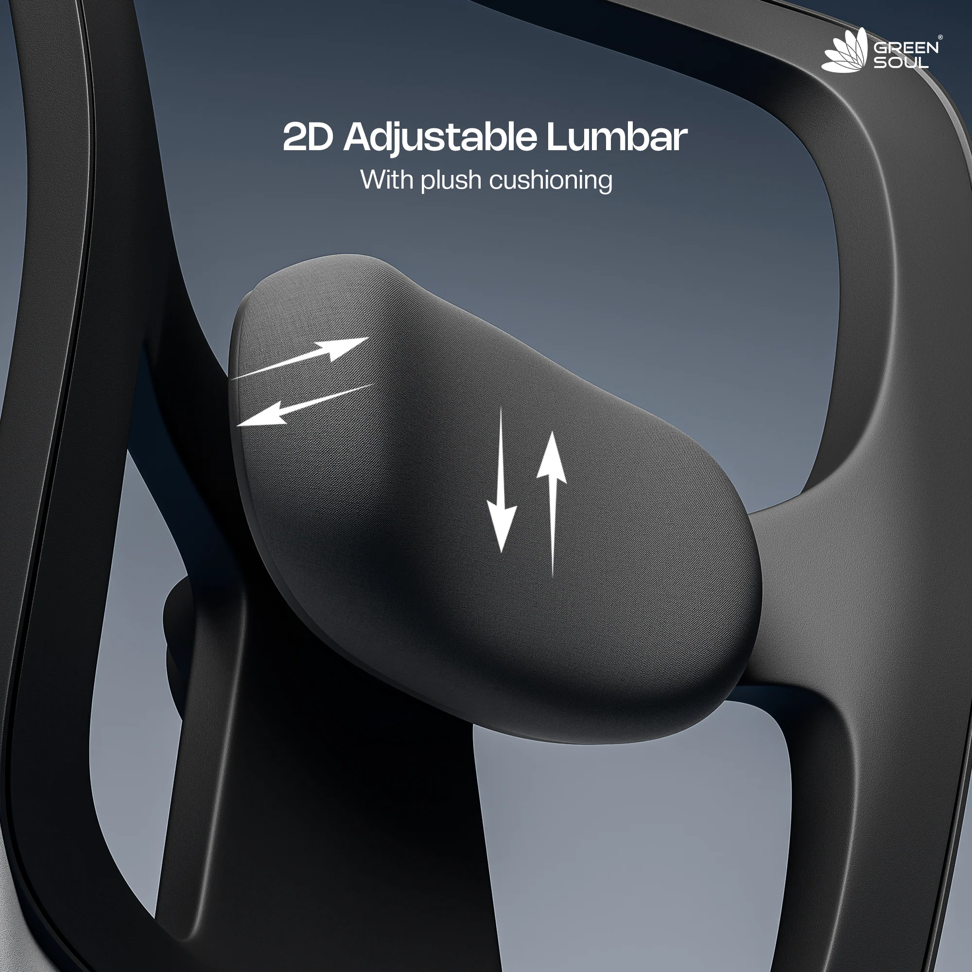 Green Soul Jupiter Superb Mid Back Mesh Office Chair - Image 24