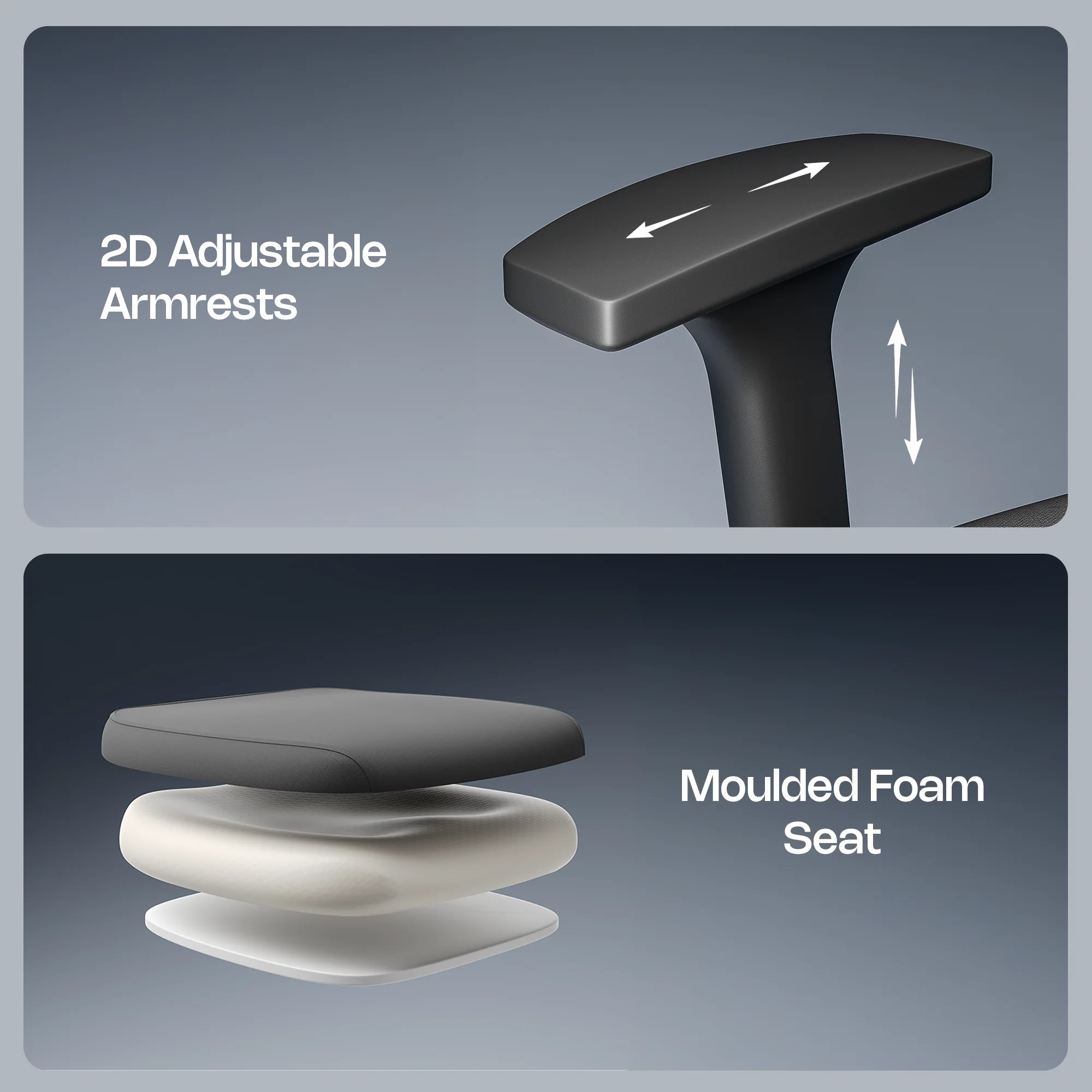 Green Soul Jupiter Superb Mid Back Mesh Office Chair - Image 27