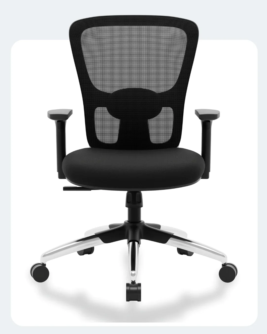 Green Soul Jupiter Superb Mid Back Mesh Office Chair - Image 4