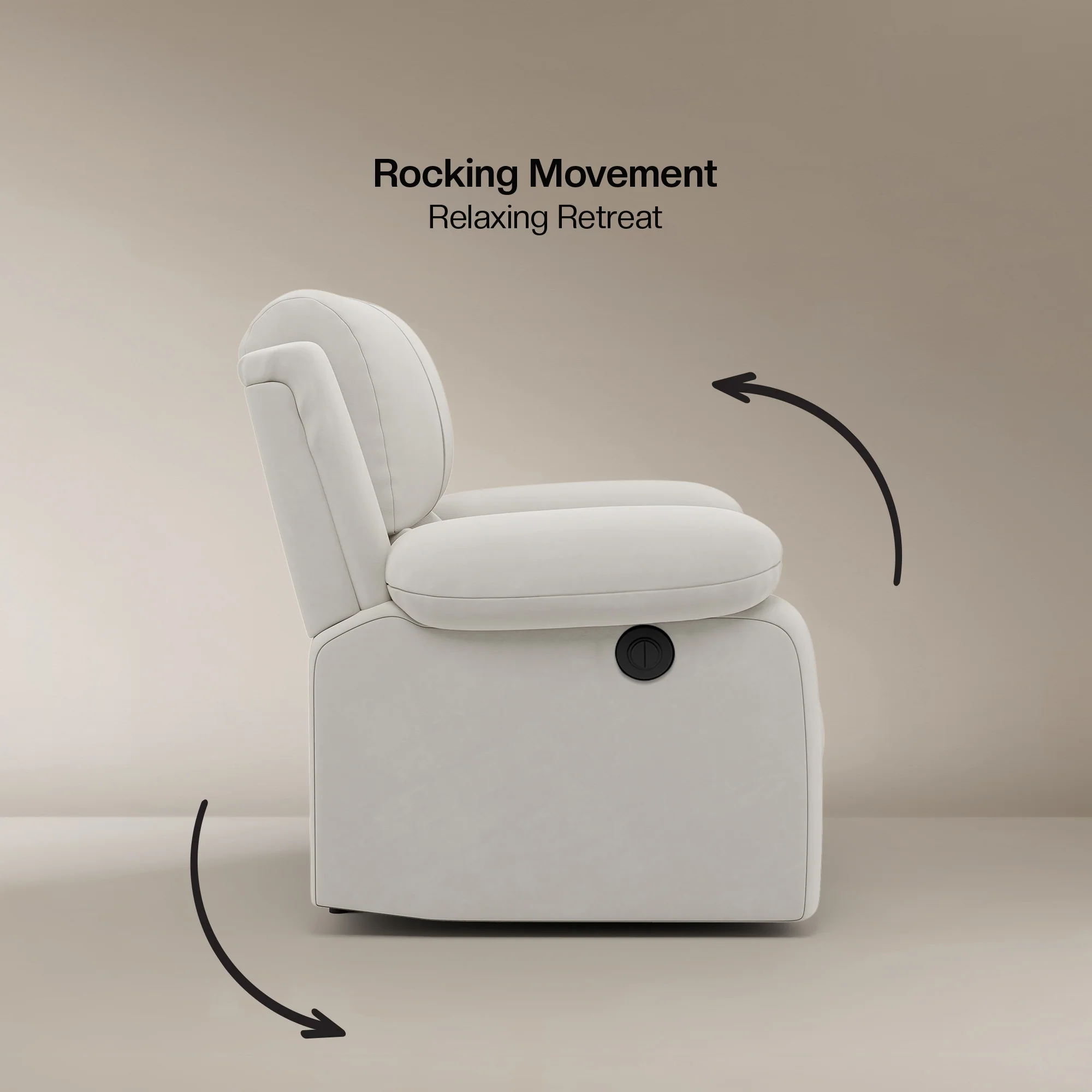 Green Soul Laze (R1) Single Seater Electric Recliner Sofa - Image 24